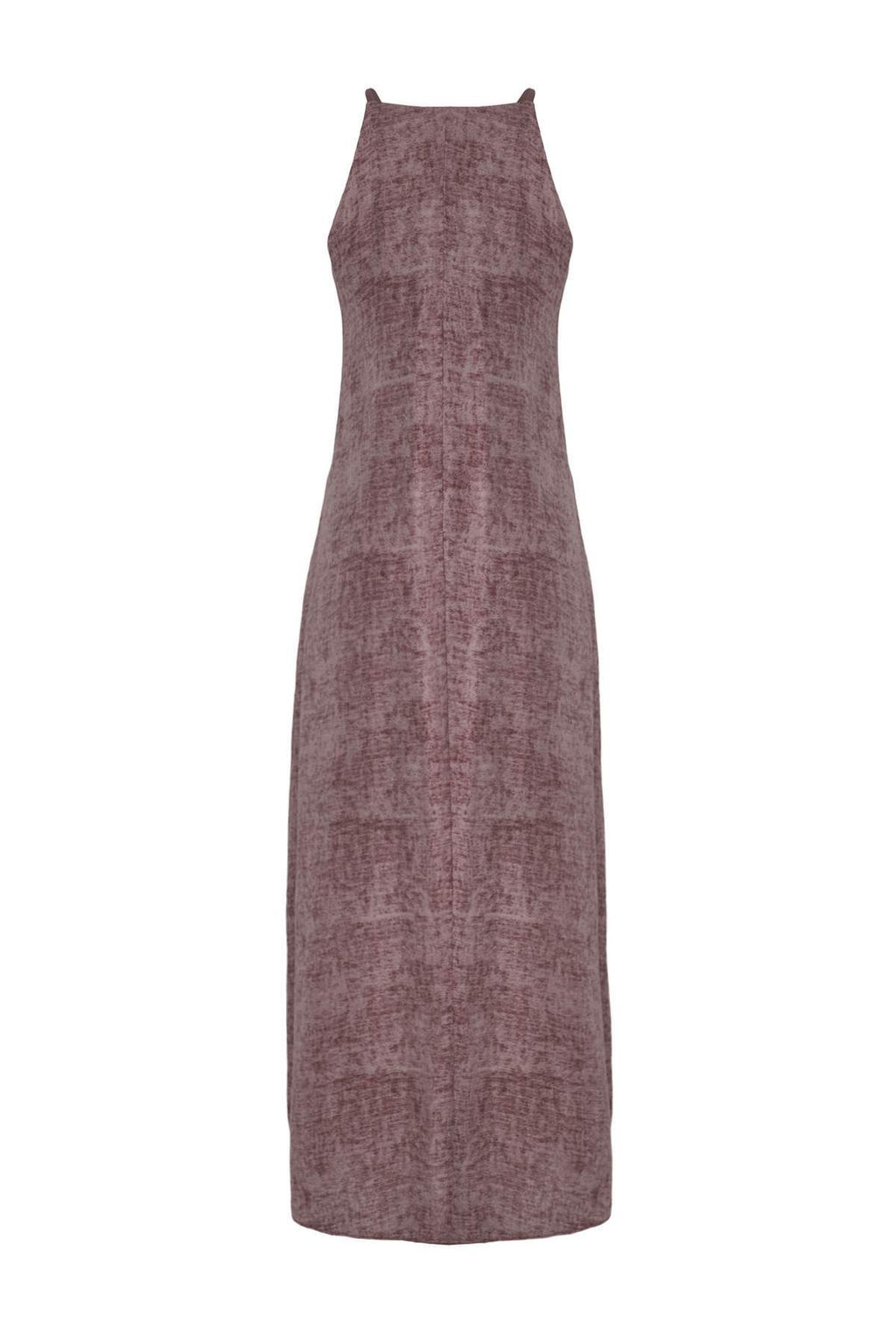 Antrasit Duz Maxi Dokuma Elbise TWOSS25EL00904 - Trendyolmilla фото 12