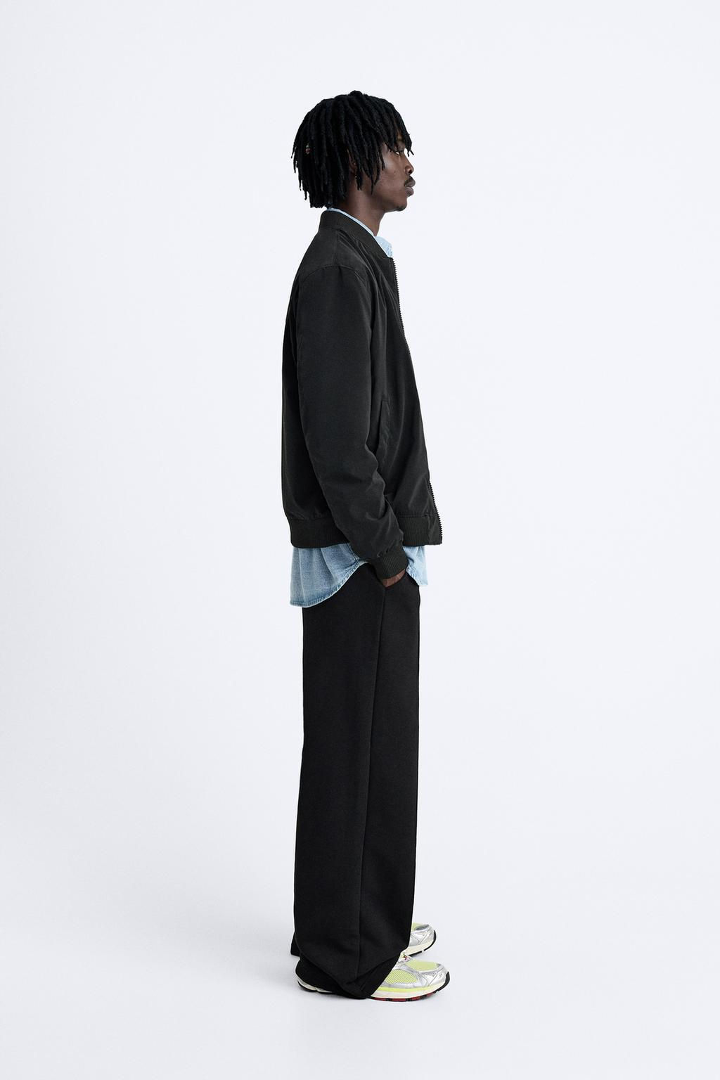 LIGHTWEIGHT BOMBER JACKET - Zara фото 4