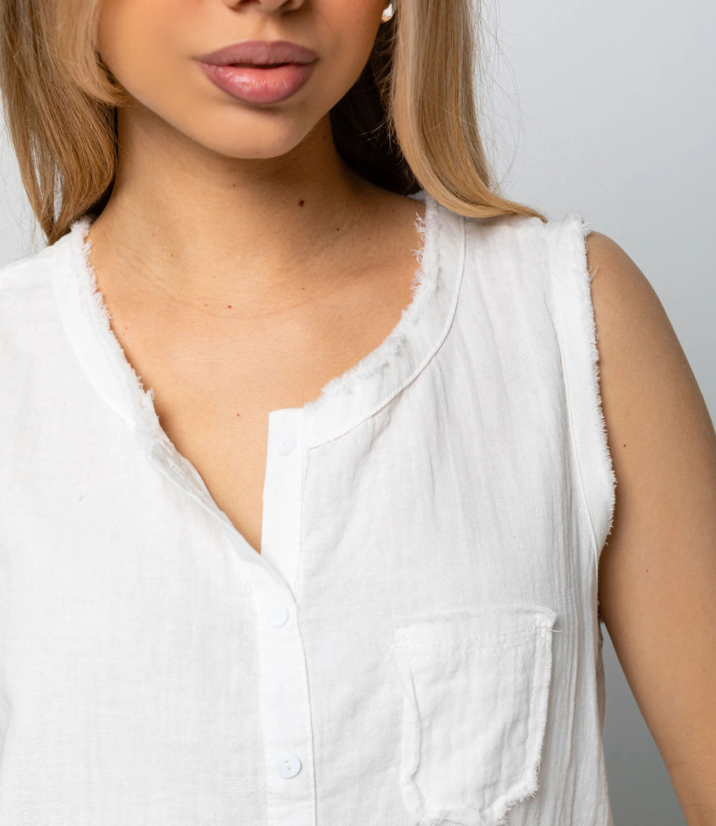 Майка #КТ5501 (1), белый - Dommod фото 5