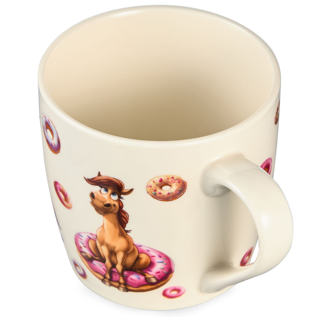 НАБОР ПОСУДЫ LEFARD PONYCAKE 2 ПР. (КРУЖКА 360МЛ, САЛАТНИК 500МЛ) фото 3