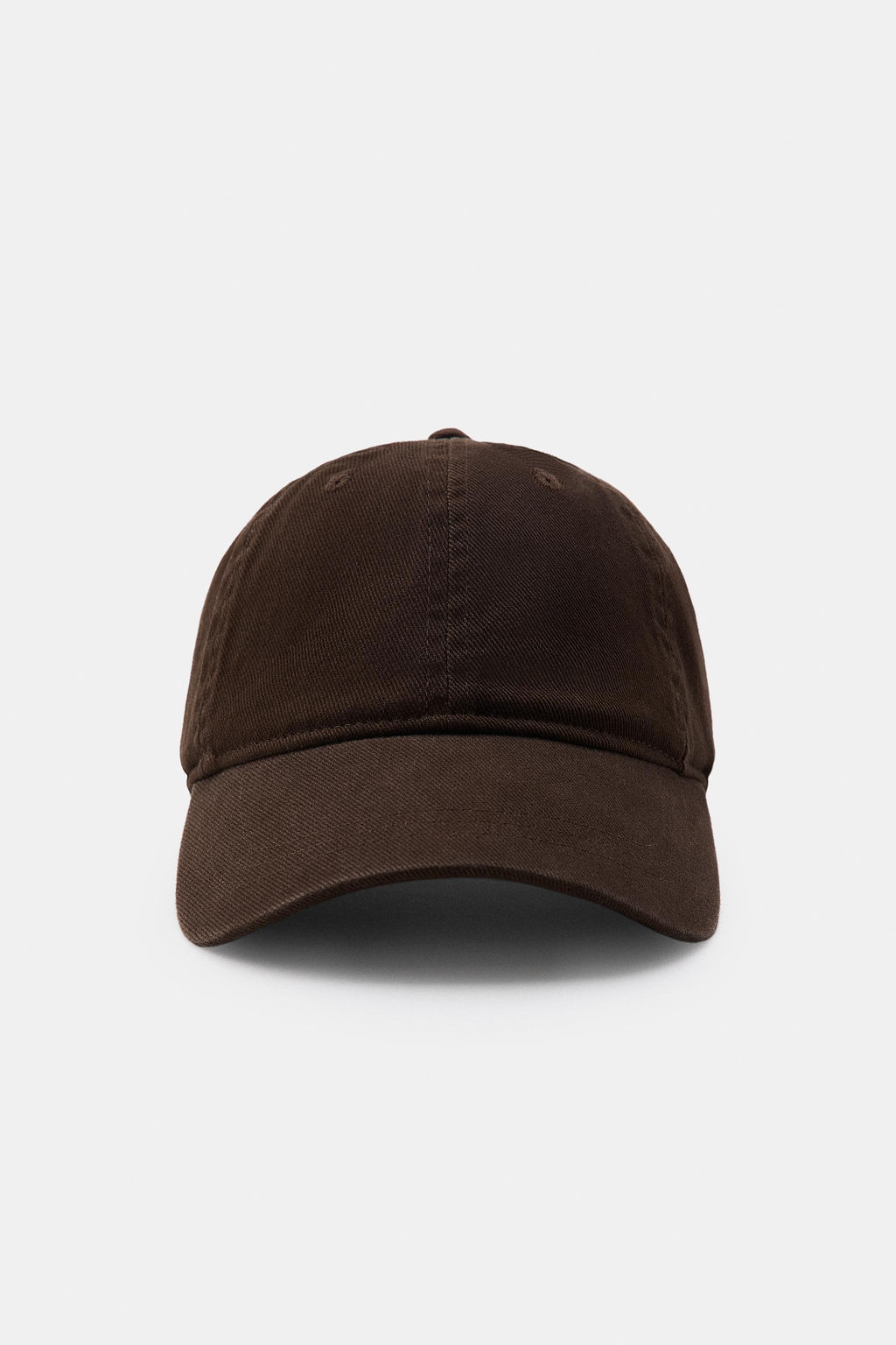 PLAIN TWILL CAP