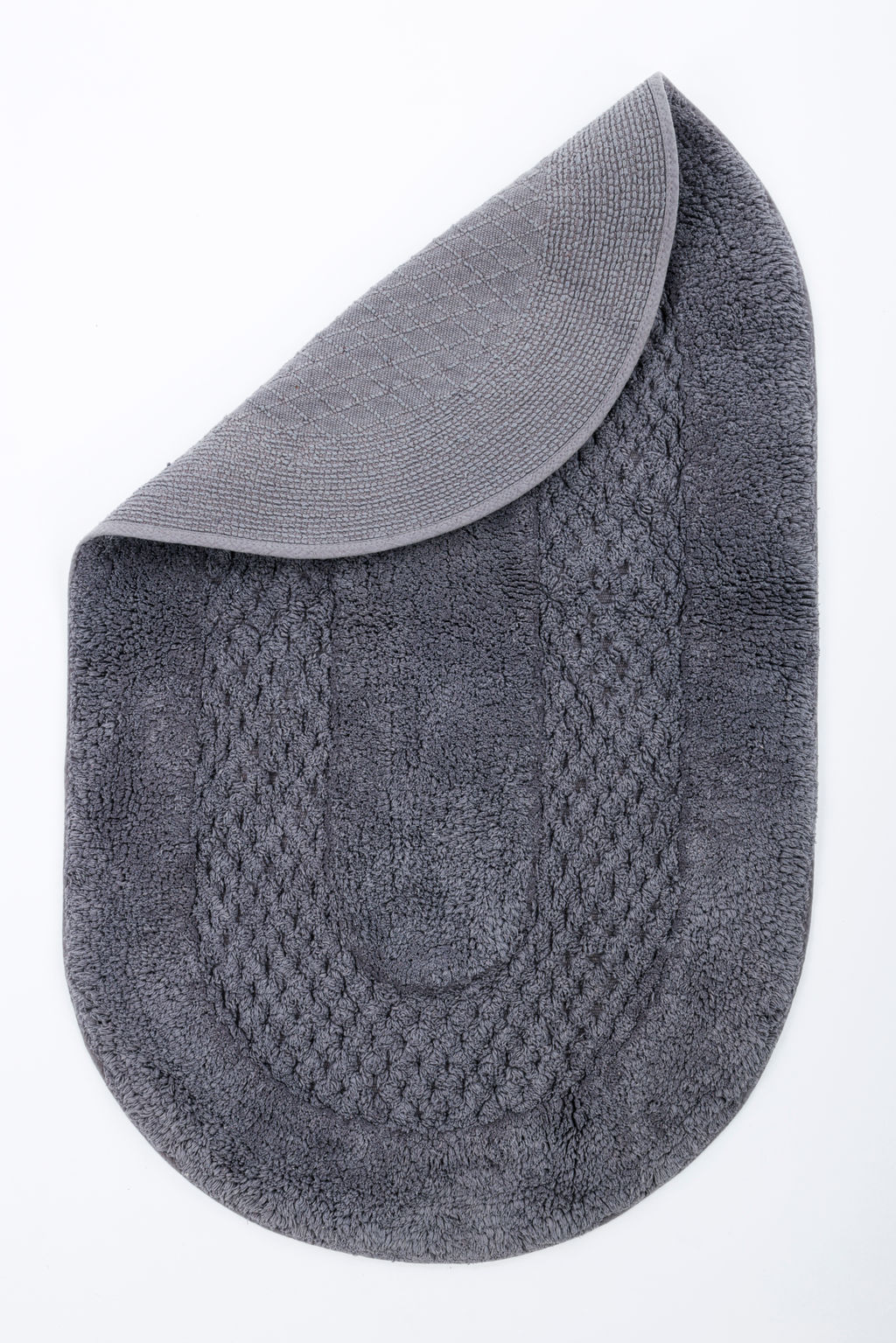 Коврик для ванной Монтерей (пепельный) 60x100