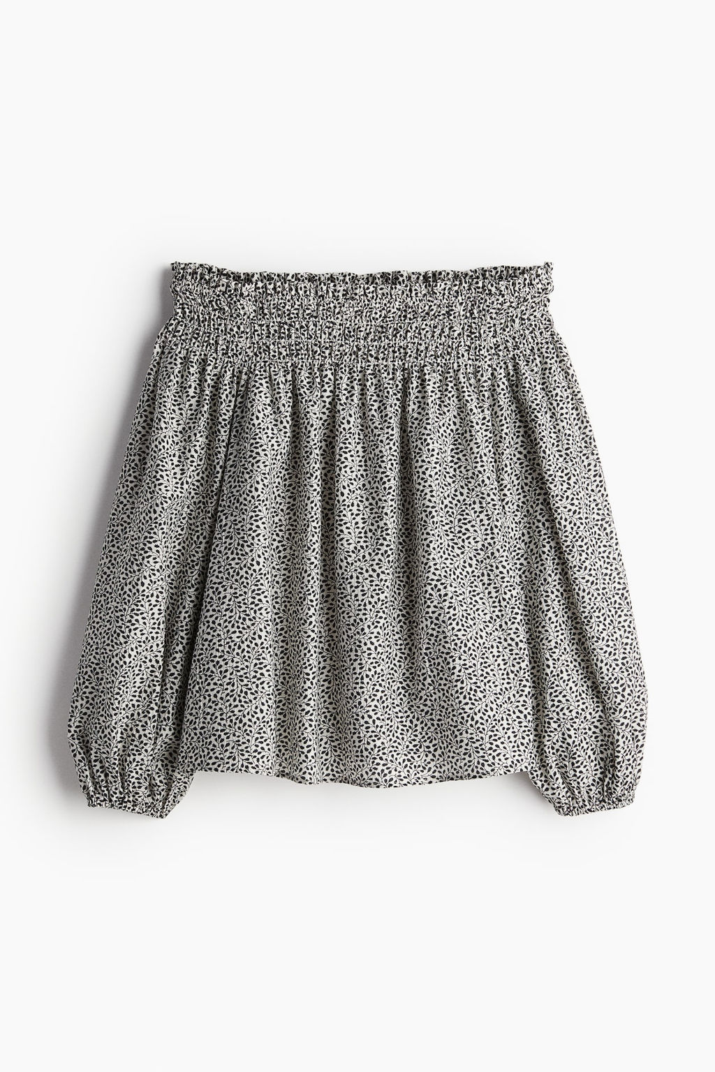 Blusa off-the-shoulder - H&m фото 6