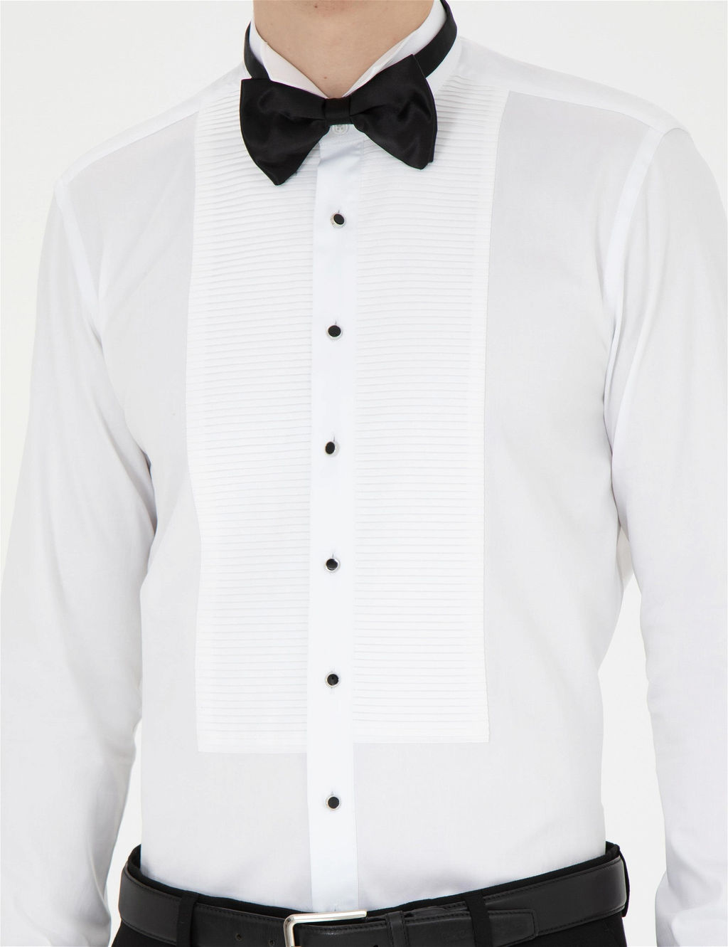Beyaz Slim Fit Smokin G_mlek - Pierre cardin фото 6