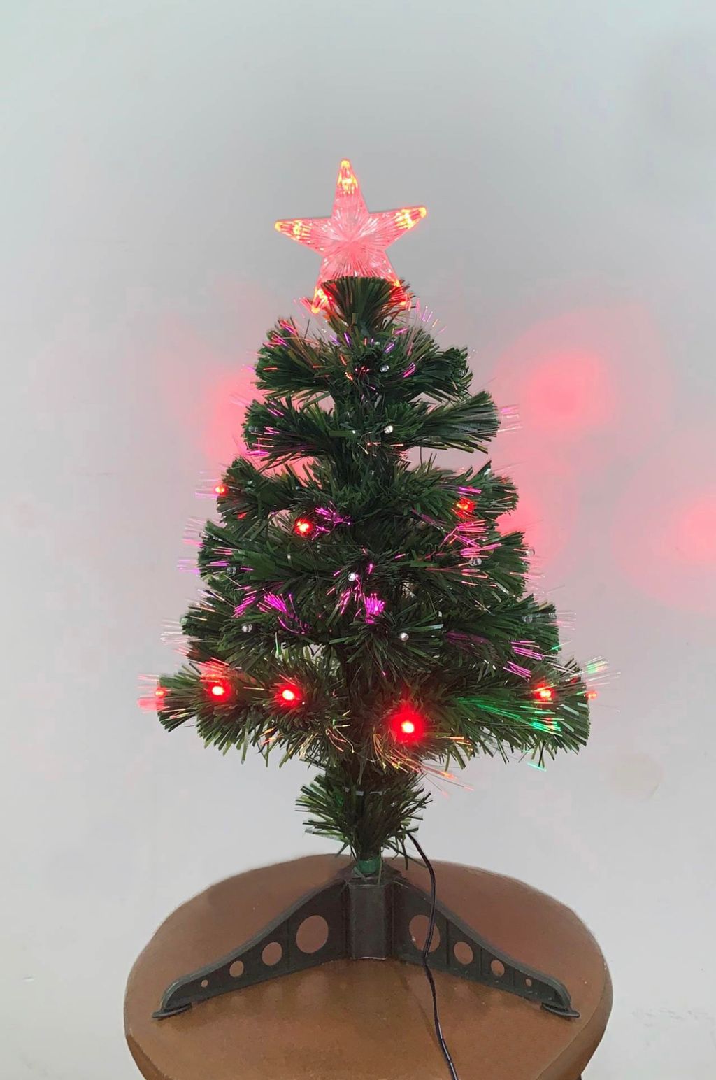 Елка светодиодная со звездой зеленая 60 см - Ип лебедев о.ю фото 3