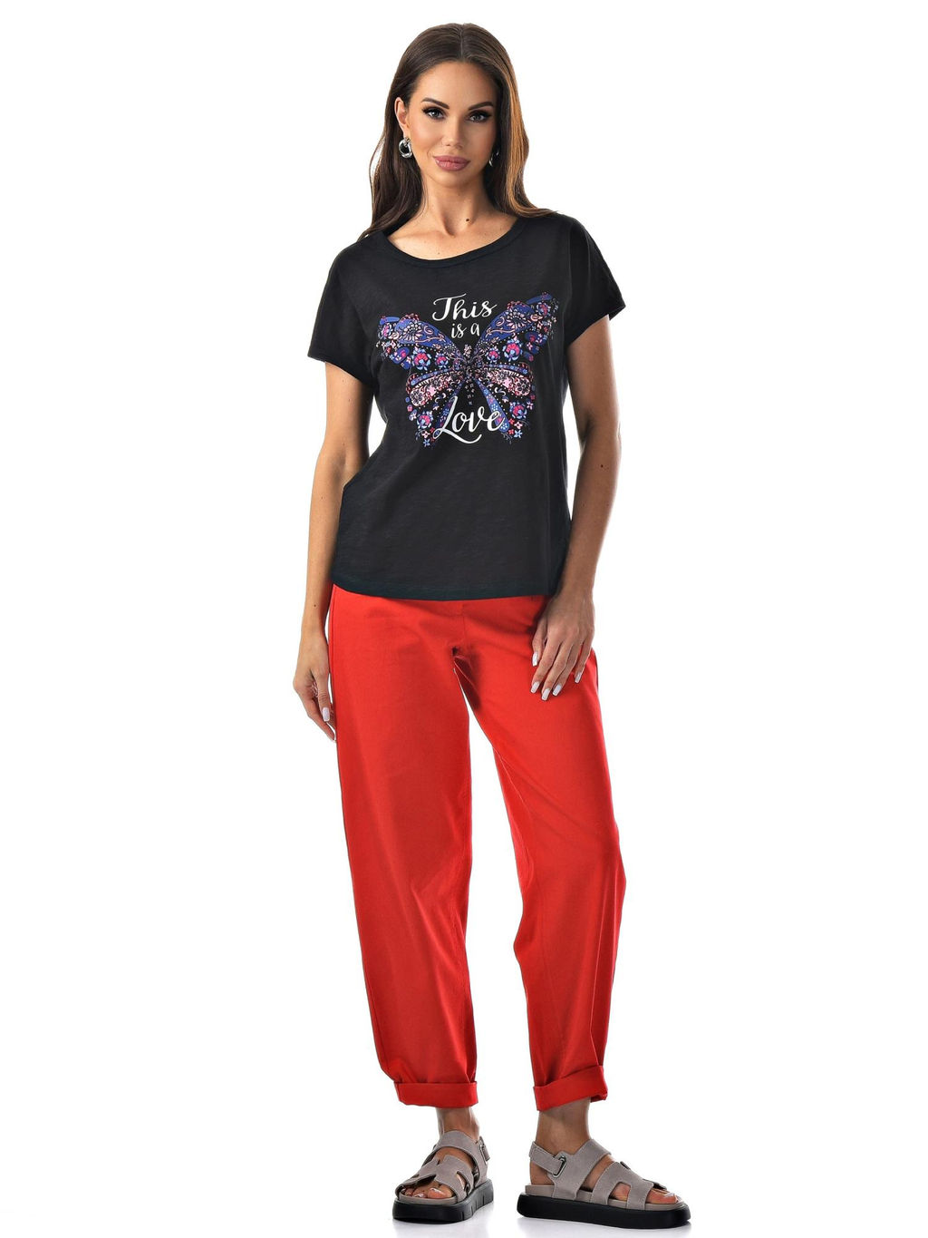 футболка 100% хлопок - А+б коллекция фото 11