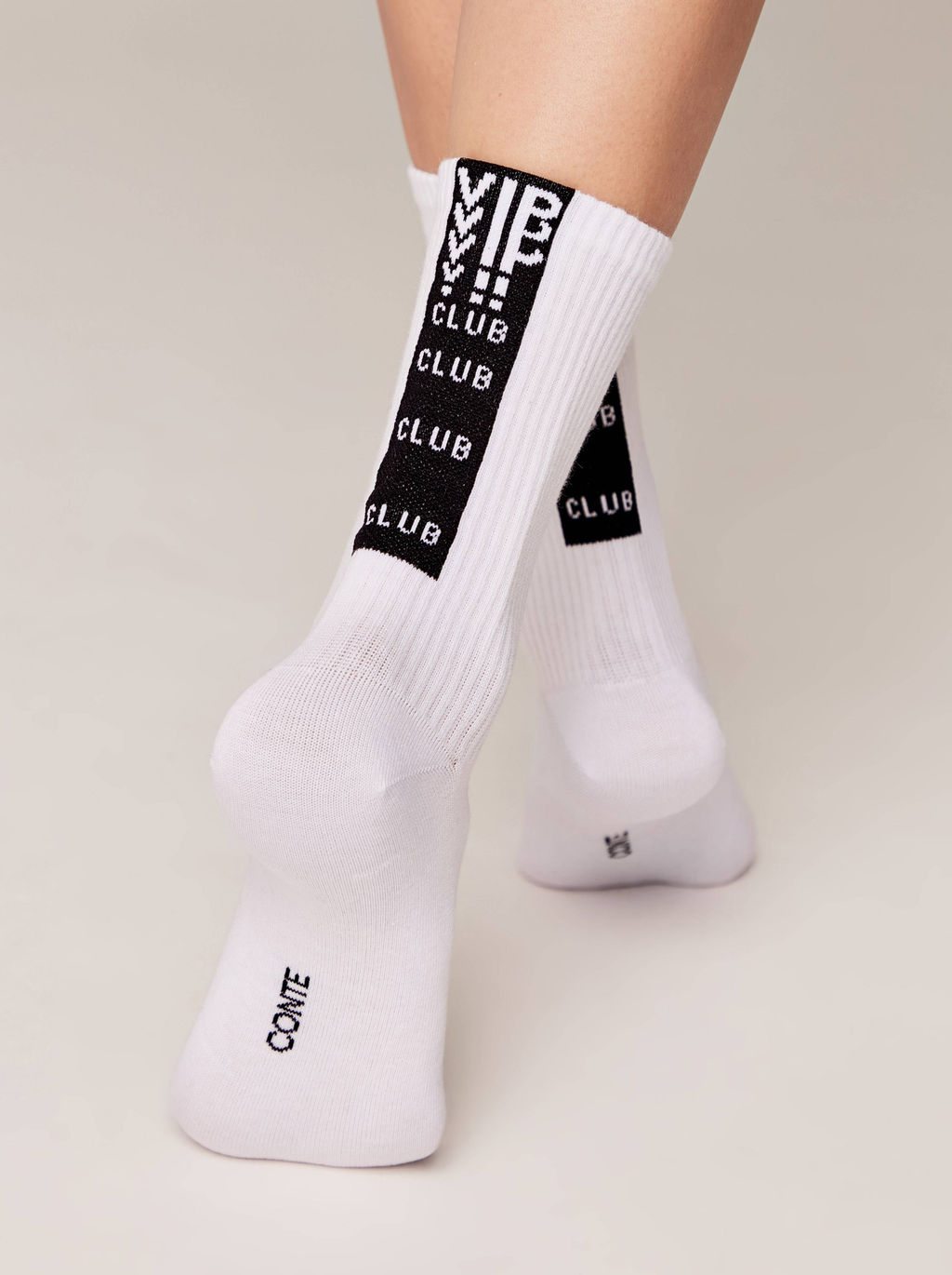 Цена за 2 пары. Носки удлиненные CONTE Удлиненные хлопковые носки ACTIVE - Conte elegant фото 2