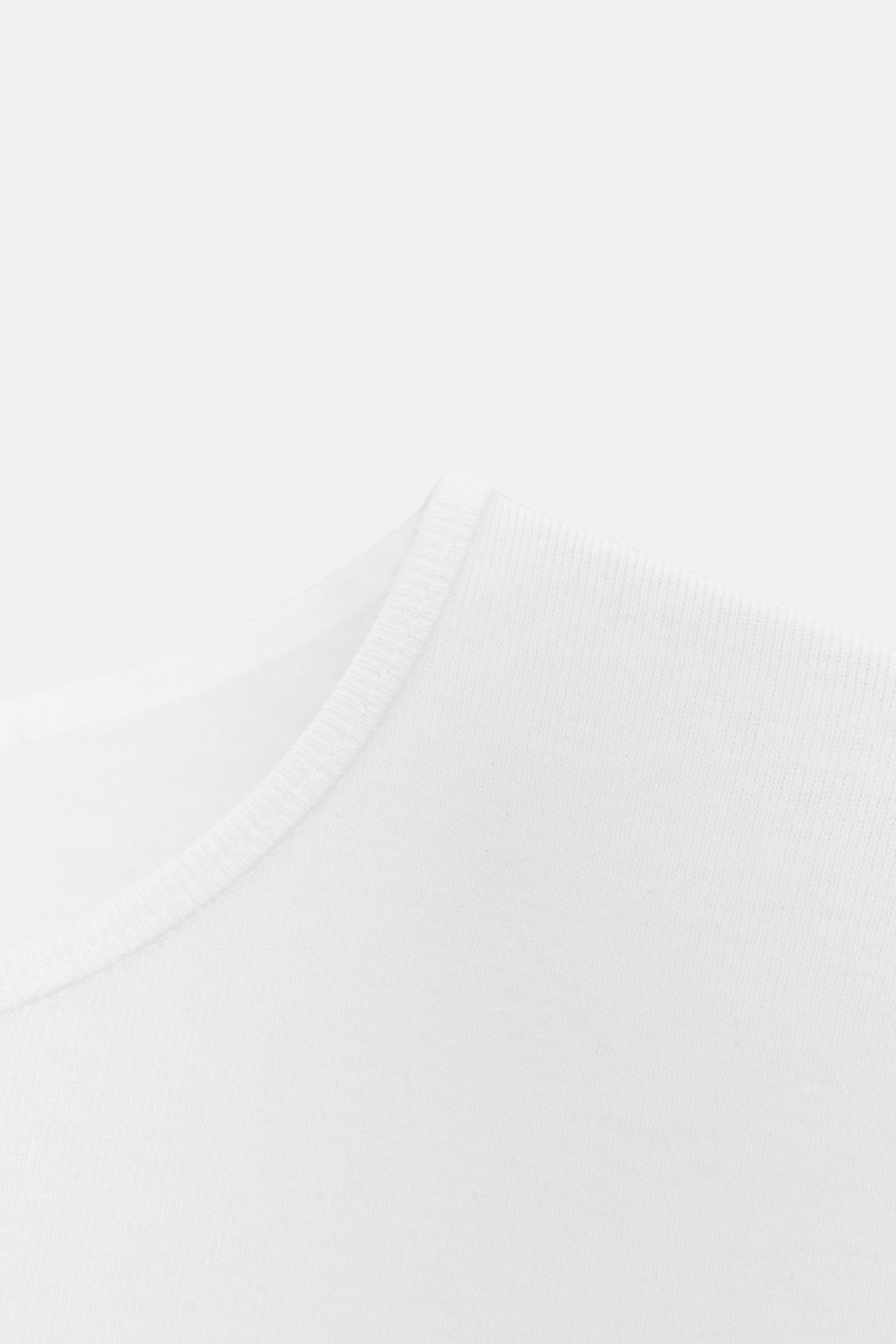WASHED COTTON T-SHIRT - Zara фото 11