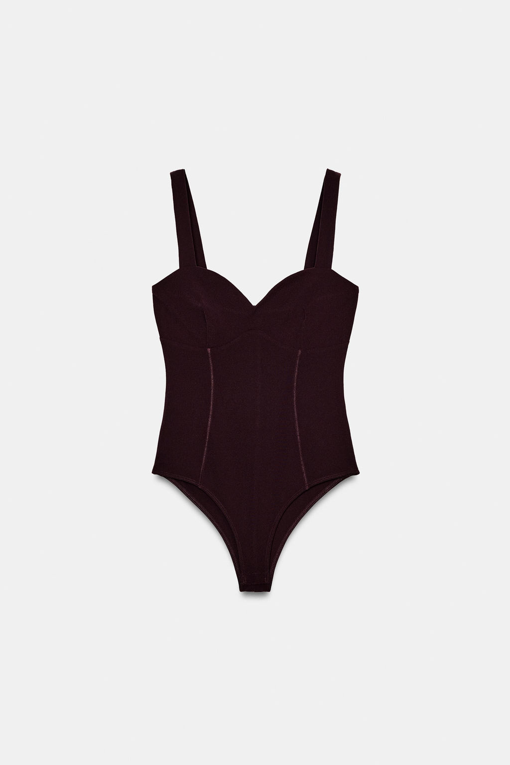 STRAPPY BODYSUIT - Zara фото 6
