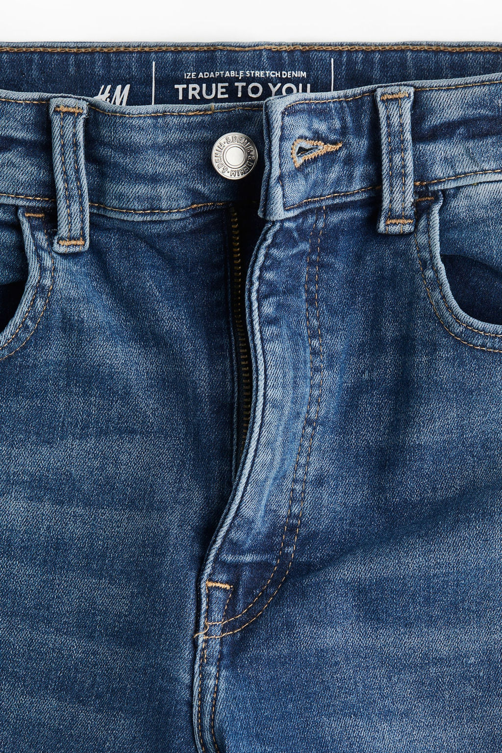 True To You Skinny Ultra High Ankle Jeans - H&m фото 2