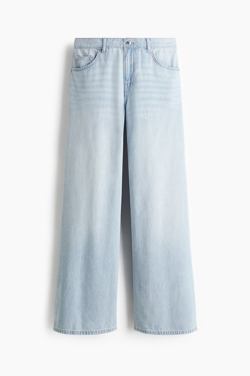 Wide Regular Waist Jeans - H&m фото 2