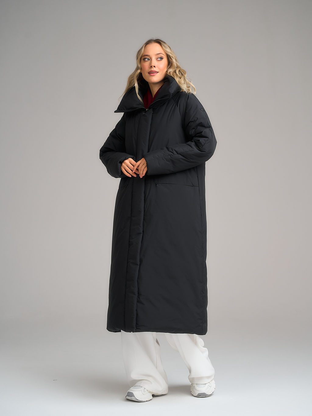 Пуховик женский HOOPS, арт. 83295z