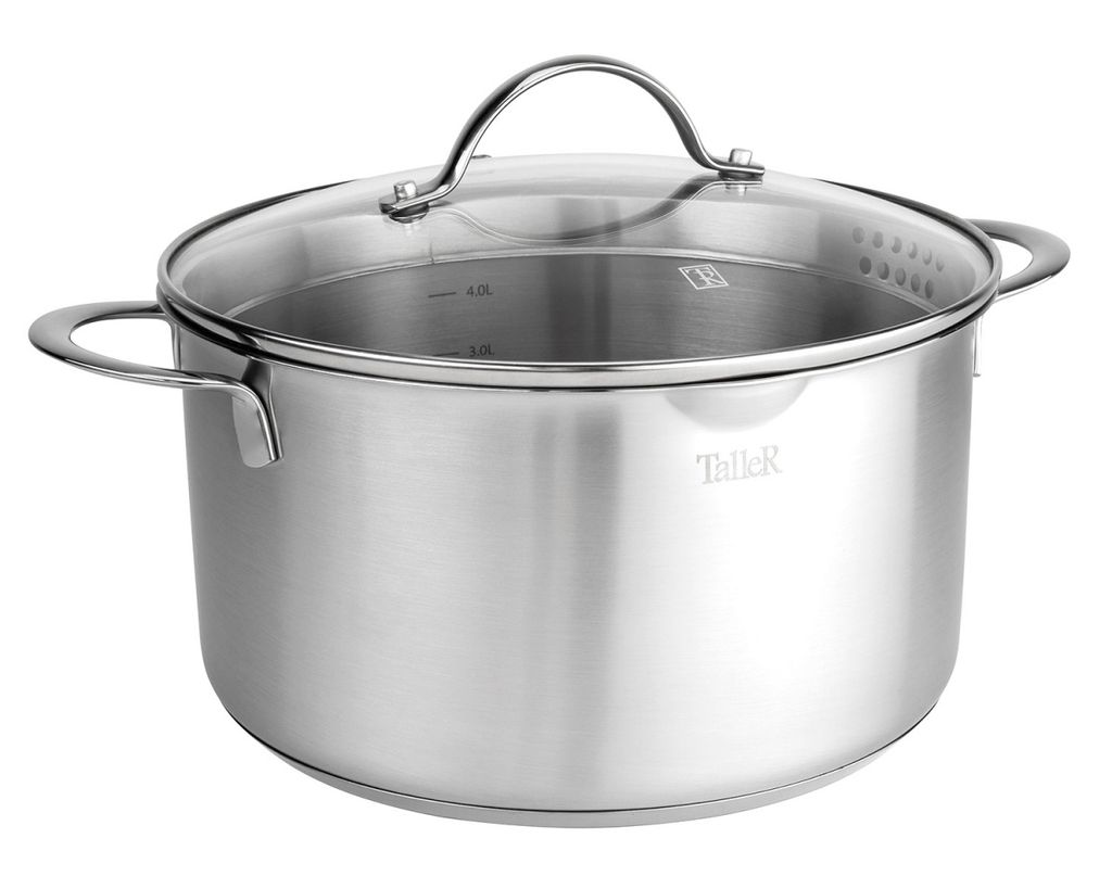 Кастрюля TalleR TR-17254 Авелина 5,3 л  фото 2