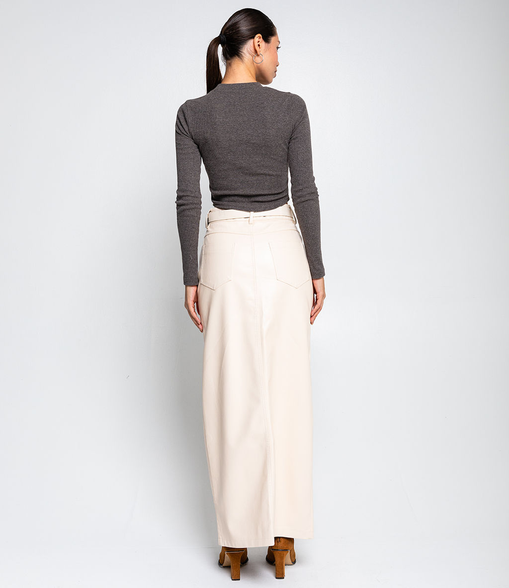 Юбка #КТ9152 (1), кремовый - Dommod фото 3