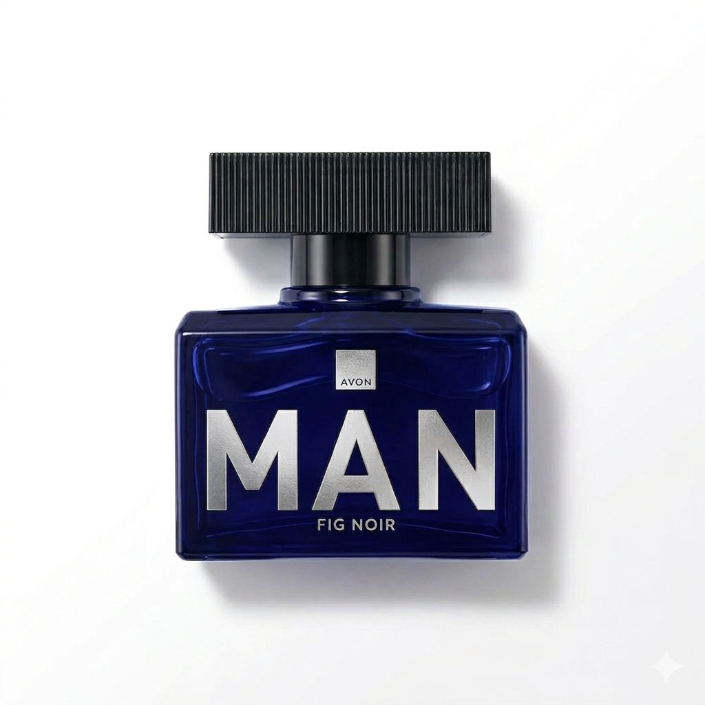 Туалетная вода для мужчин Avon Man Fig Noir, 90 мл