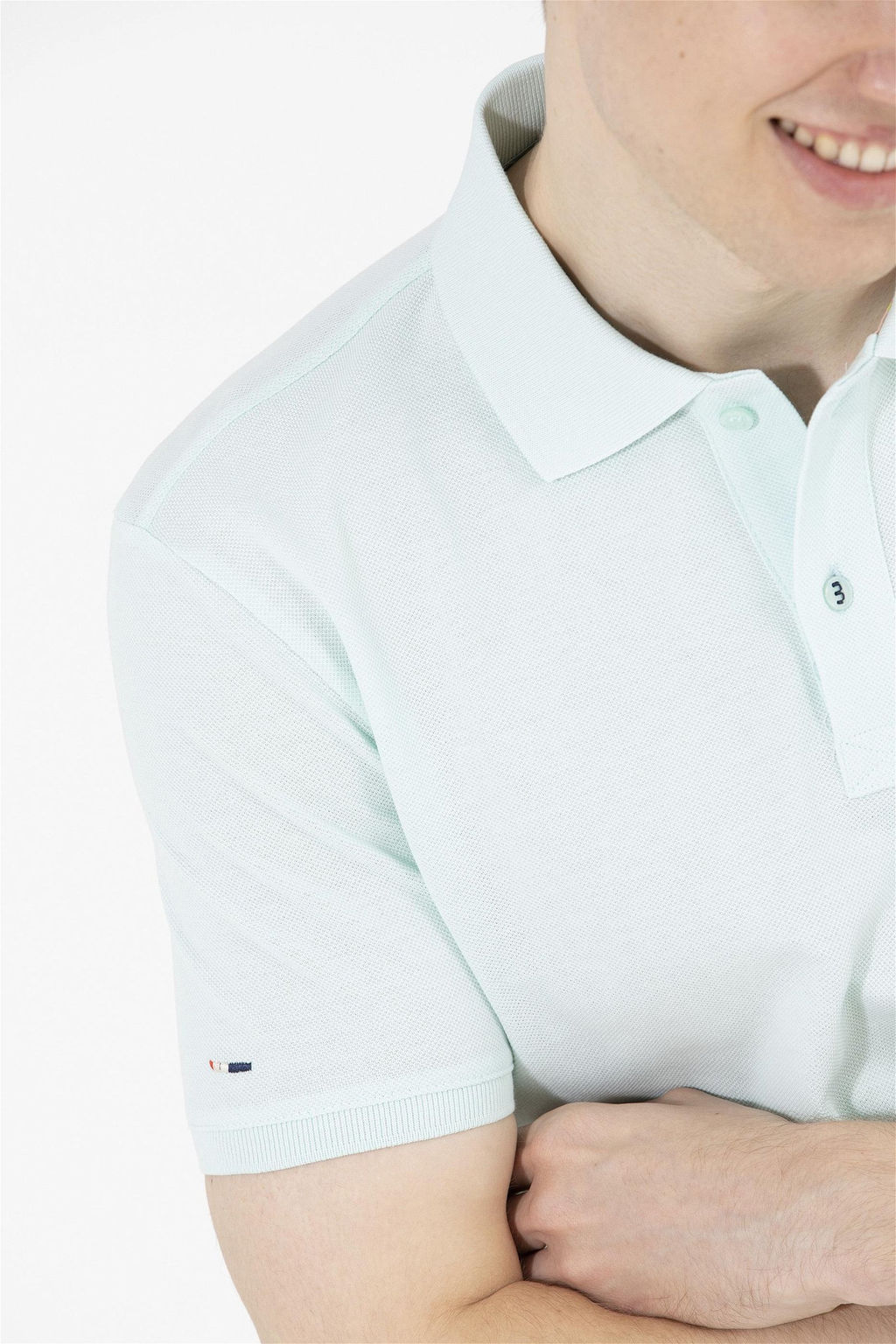 U. S. Polo Assn Мужская футболка Nil Basic с воротником-поло - U.s. polo assn фото 14