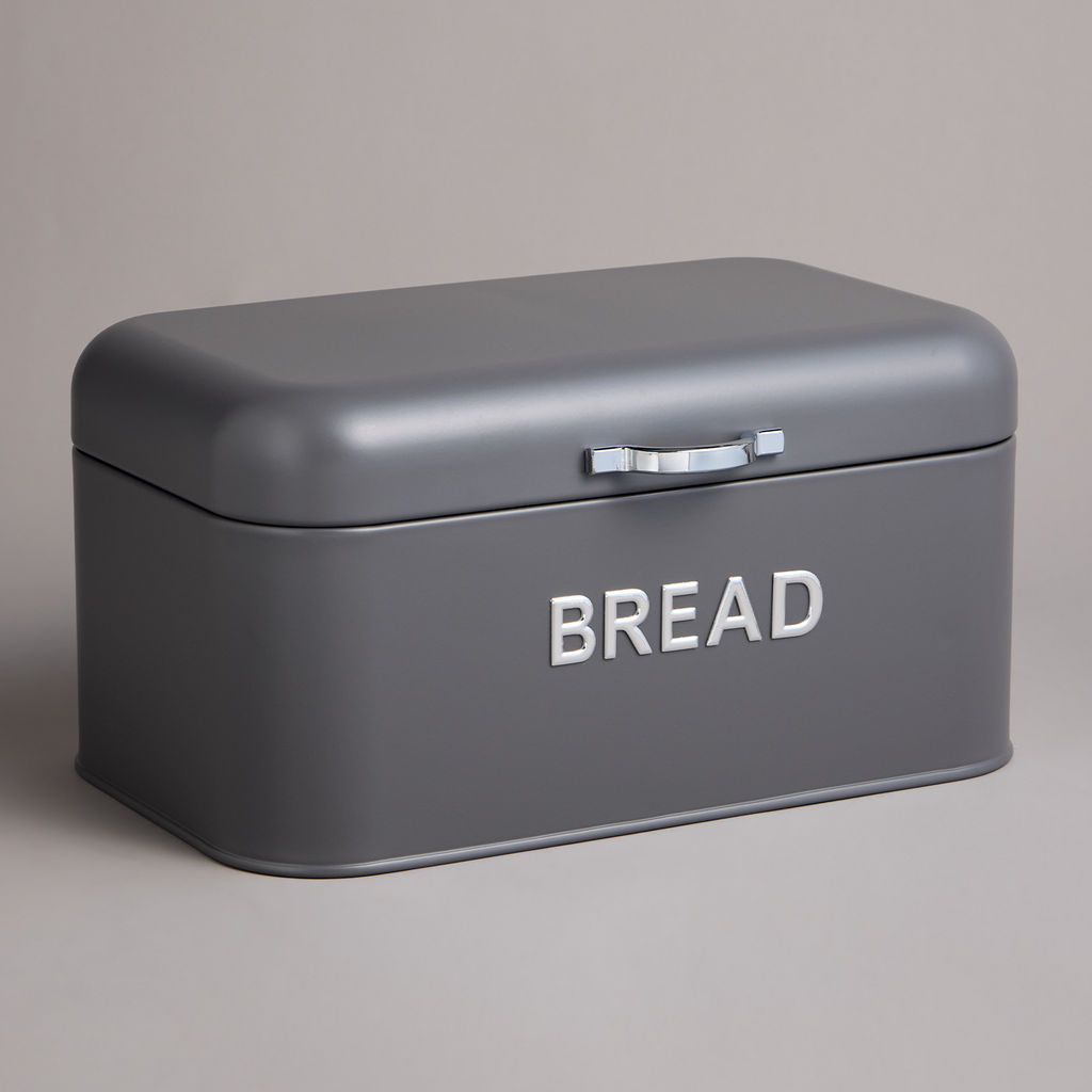 ХЛЕБНИЦА AGNESS 30Х19,5Х15,5СМ С 2-МЯ БАНКАМИ Д/СЫП. ПРОД. D11,5СМ, H16,5СМ  фото 2