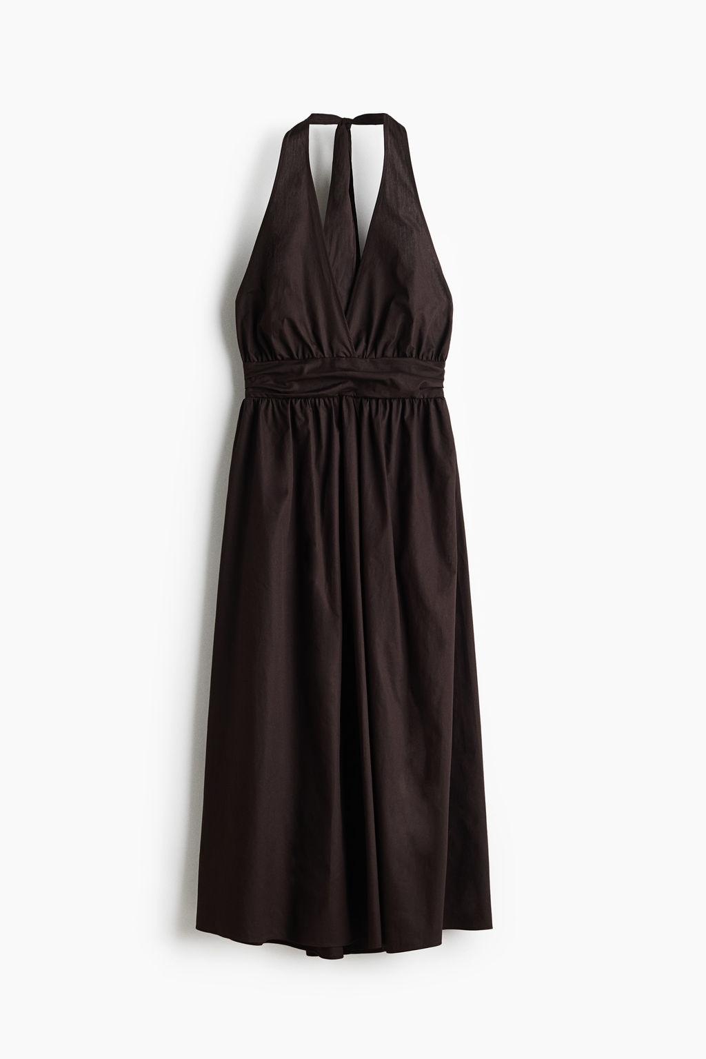 Vestido halter de algod?n - H&m фото 2