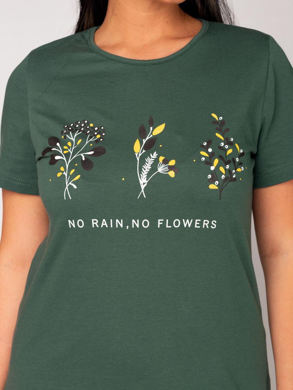 Пижама женская кулирка с брюками "ФИБИ 2" ЗЕЛЕНЬ