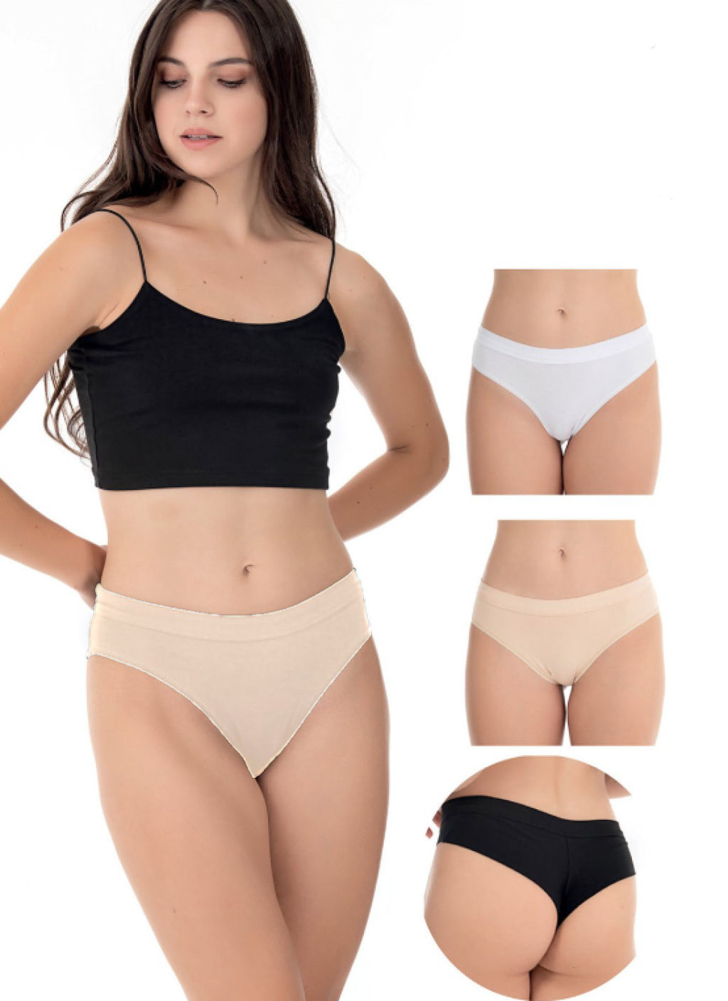 Трусы бразильяна Berrak 11753  фото 14