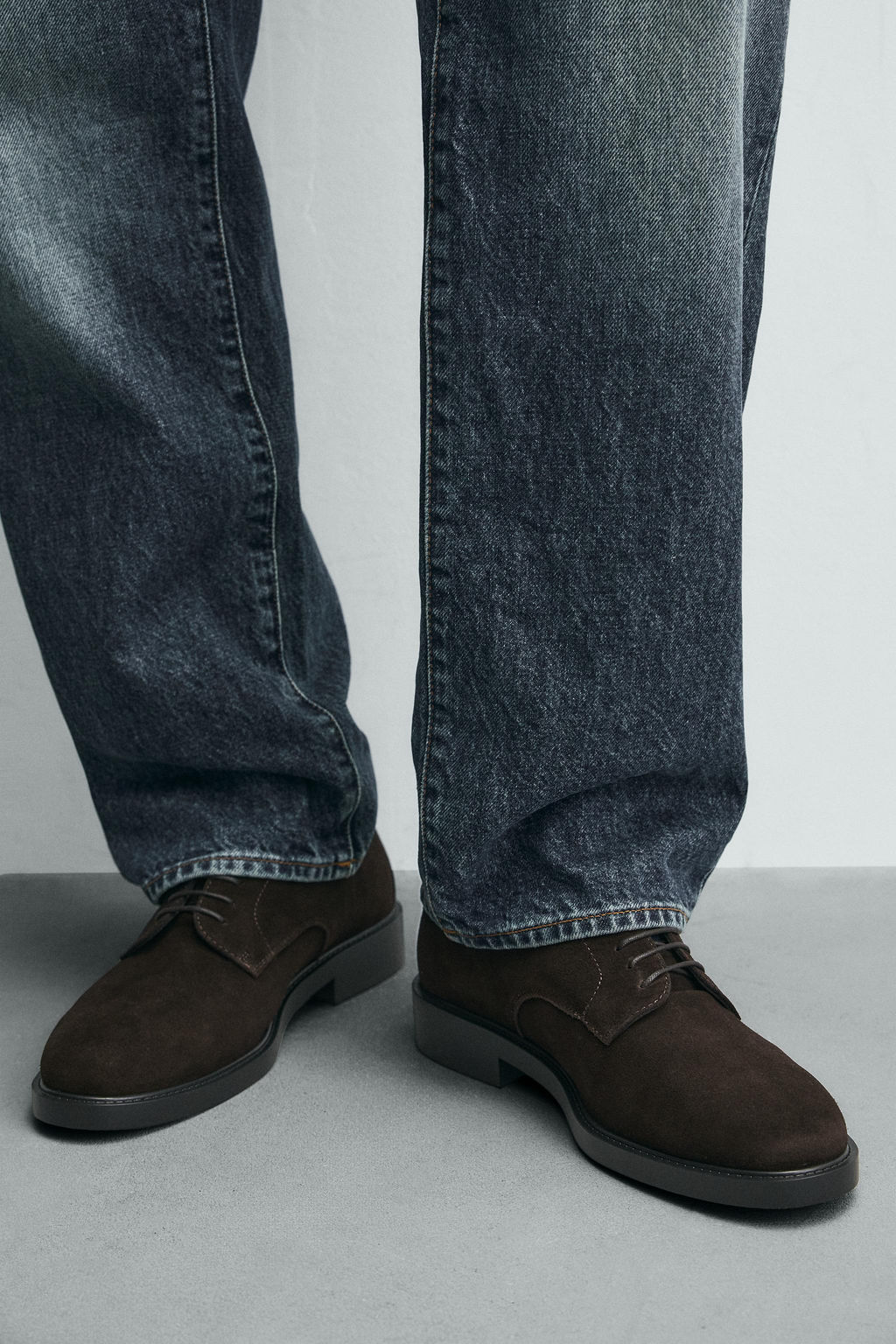 LEATHER SHOES - Zara фото 10