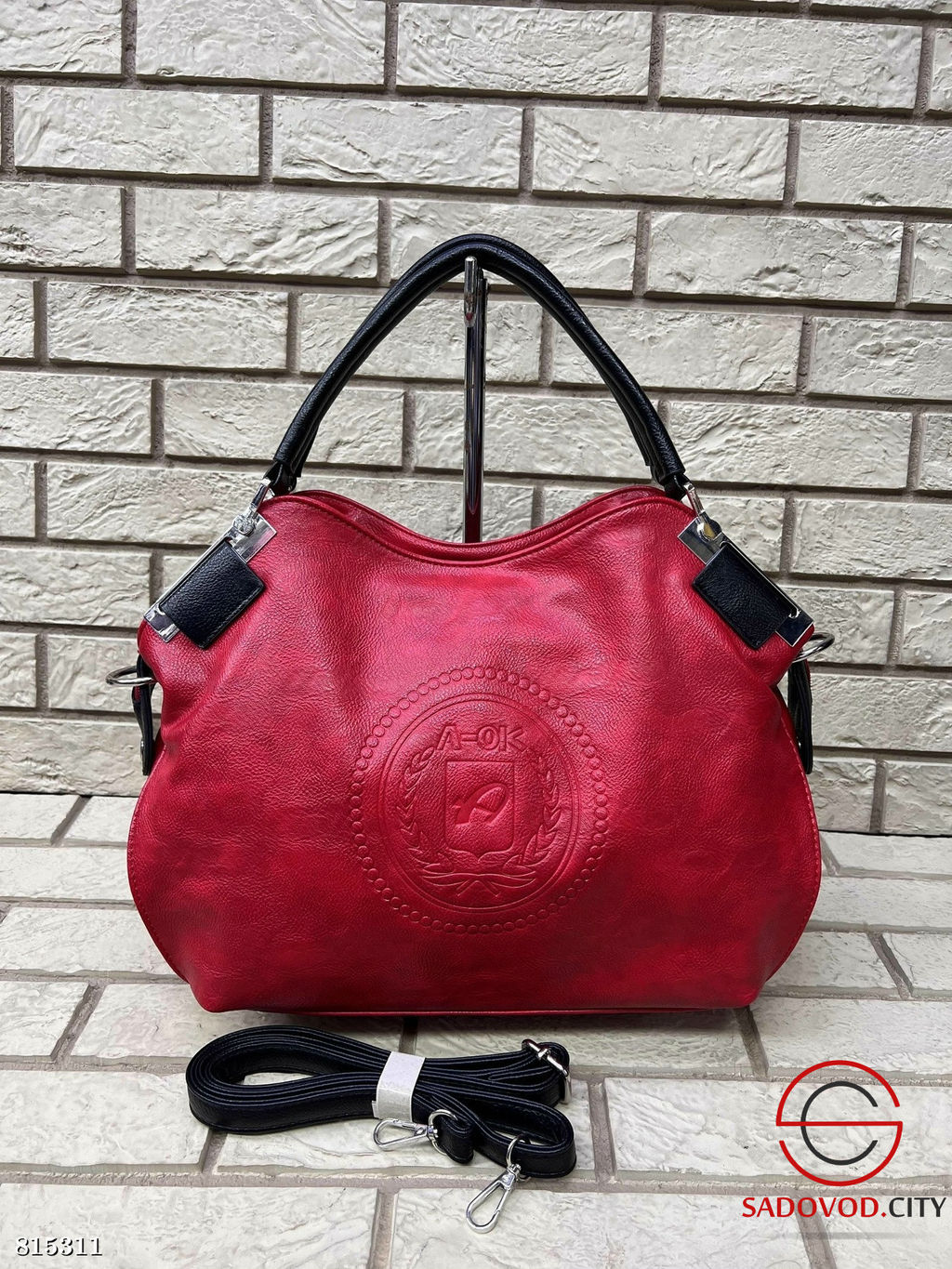 Сумка женская из эко.кожи. - Bruno фото 4