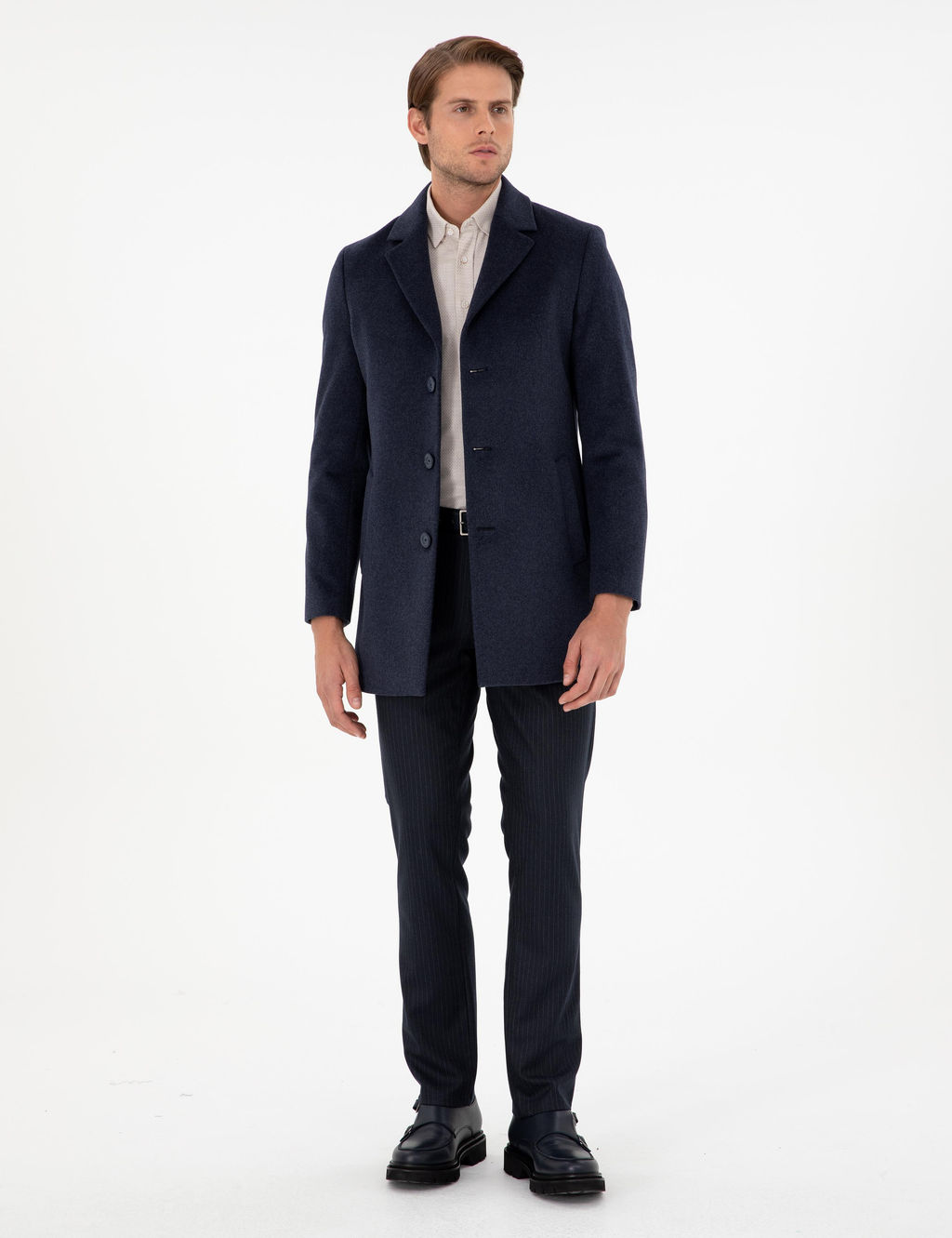 _ndigo Ex. Slim Fit Ka_e Kaban - Pierre cardin фото 4