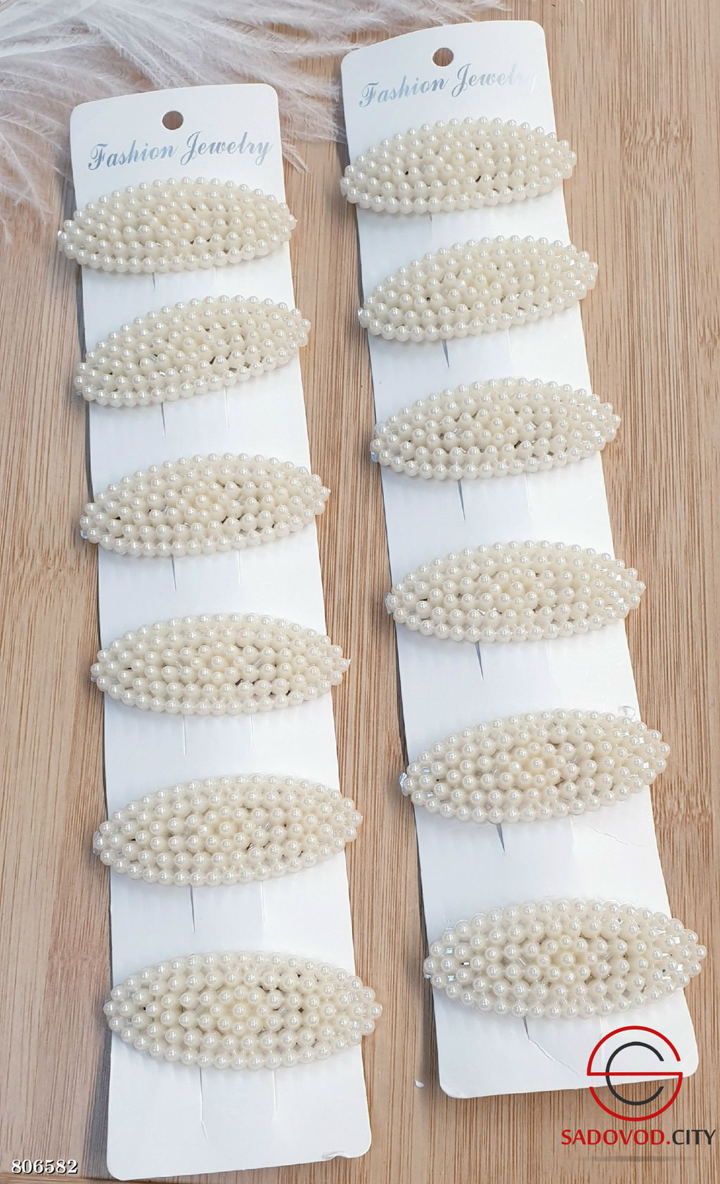 Жемчуг заколки -Лента для волос - Bruno фото 5