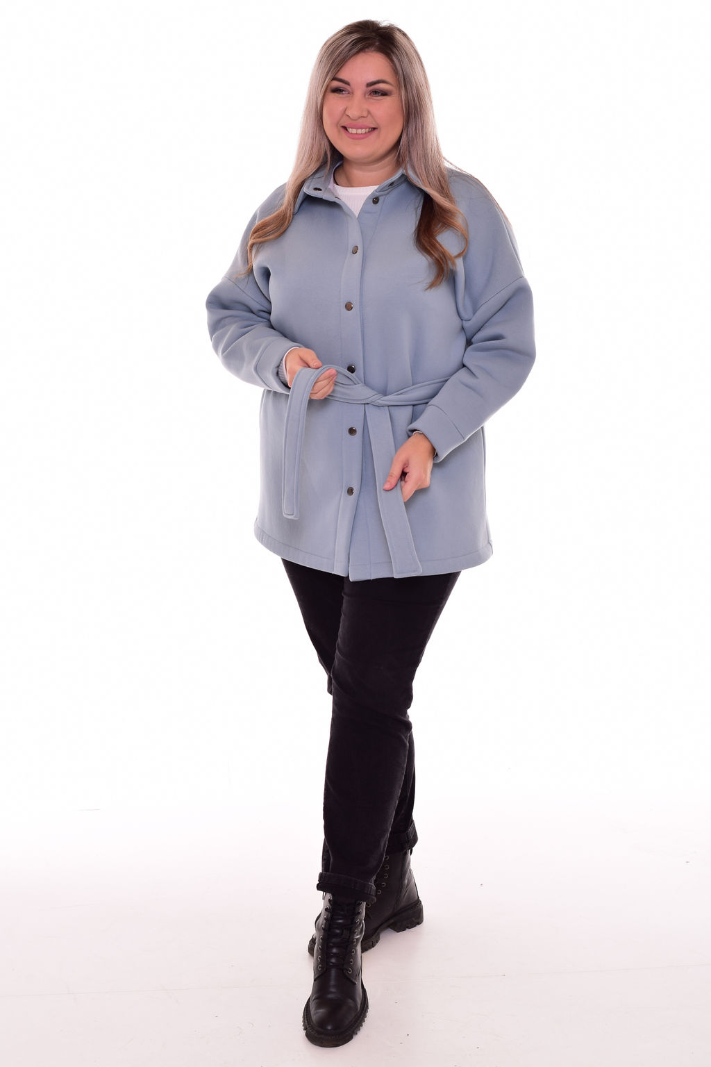 Толстовка женская 6-194в (полынь) - Новое кимоно фото 2