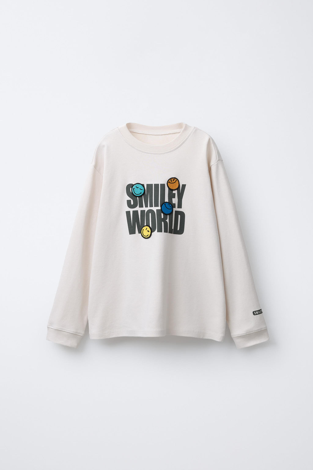 AGES 6-14 / SMILEYWORLD ® PYJAMAS - Zara фото 2