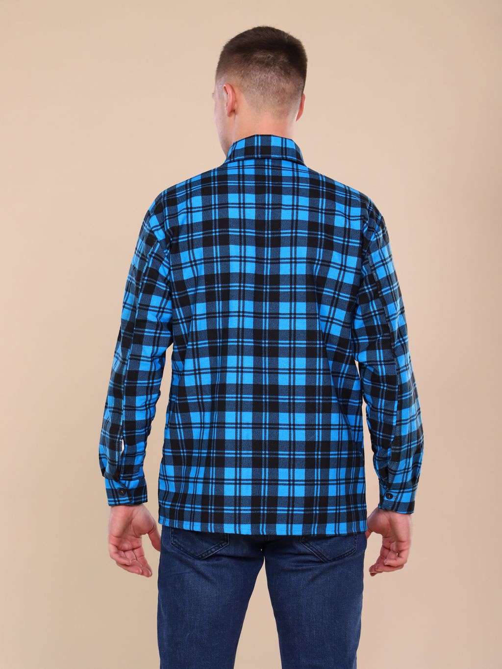 Р1 Сорочка мужская фланель