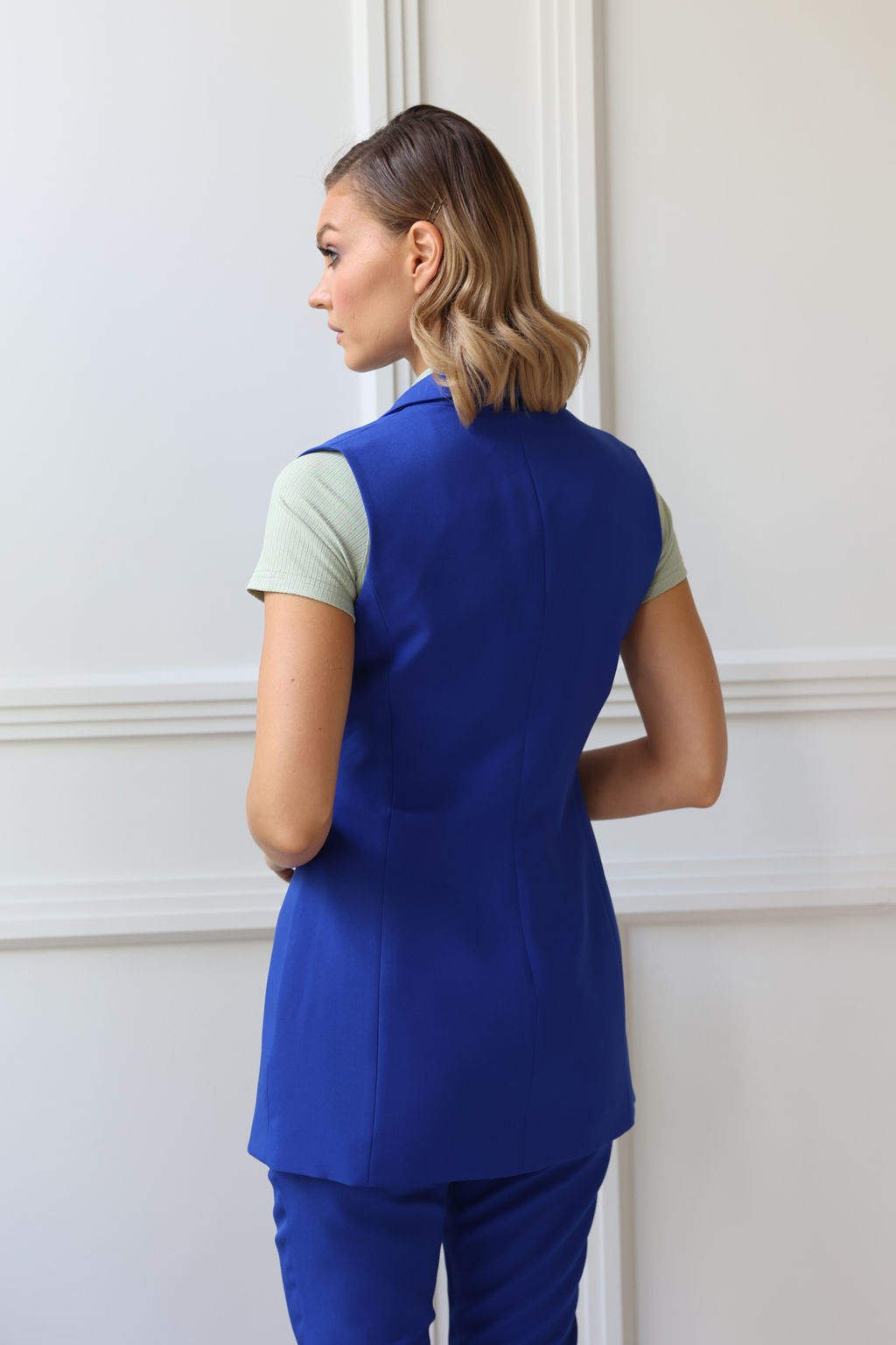 Жилет удлиненный - Looklikecat фото 3