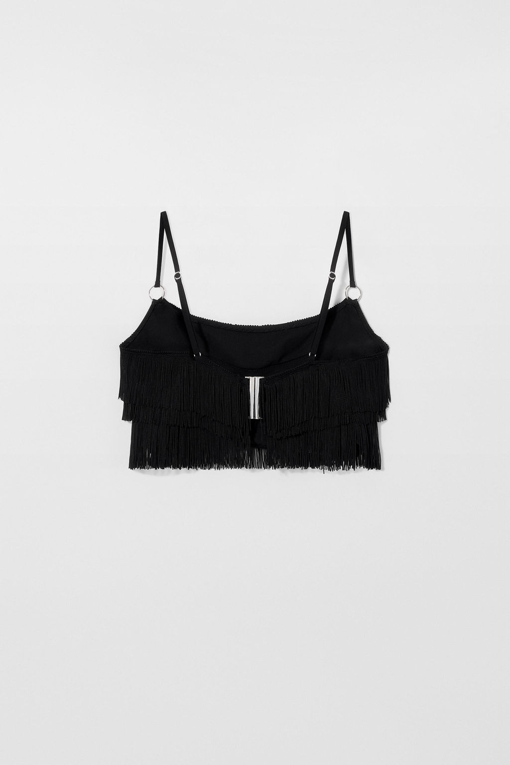 FRINGED BIKINI TOP KATE MOSS X ZARA  фото 7