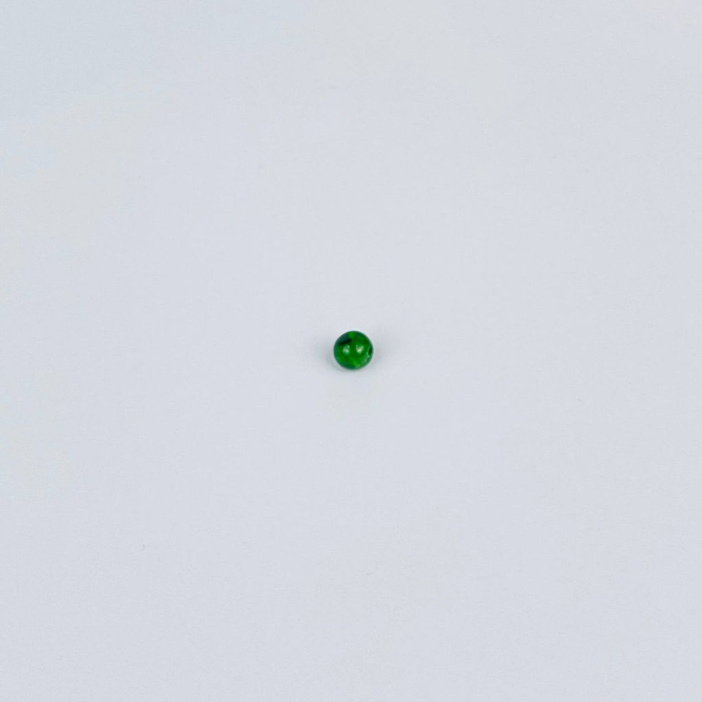 Бусины для украшений из Хромдиопсида (5 шт)
