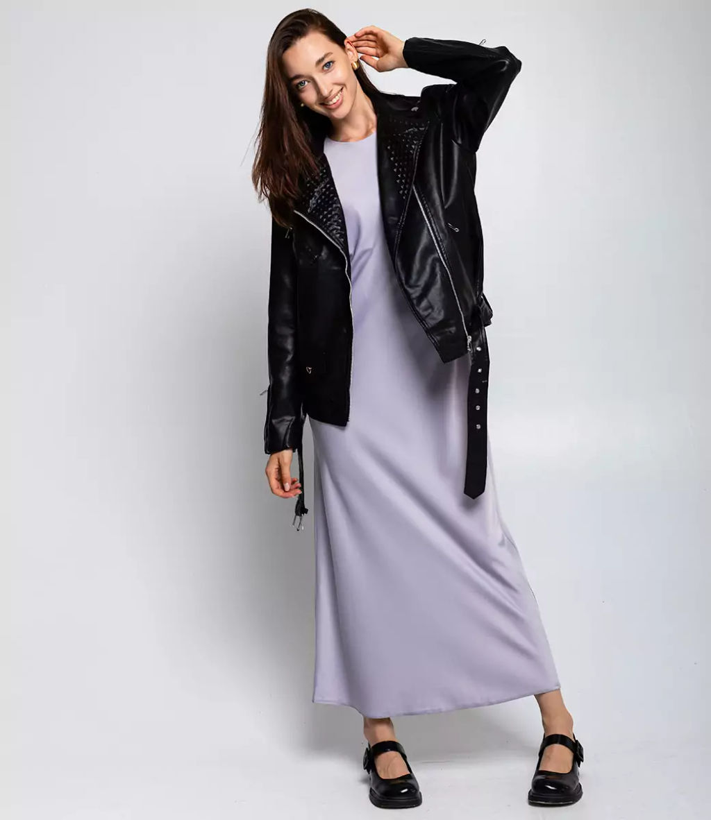 Куртка #КТ2348 (1), чёрный