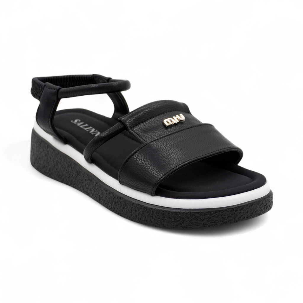 Женские босоножки ВА19-1 черные