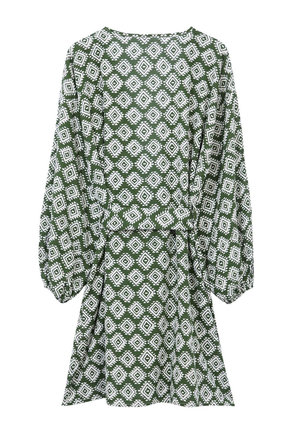 Cicek Desenli Kusakl? Mini Dokuma Balon Kollu %100 Pamuklu Plaj Kimono&Kaftan TBESS22KM0022 - Trendyolmilla фото 15