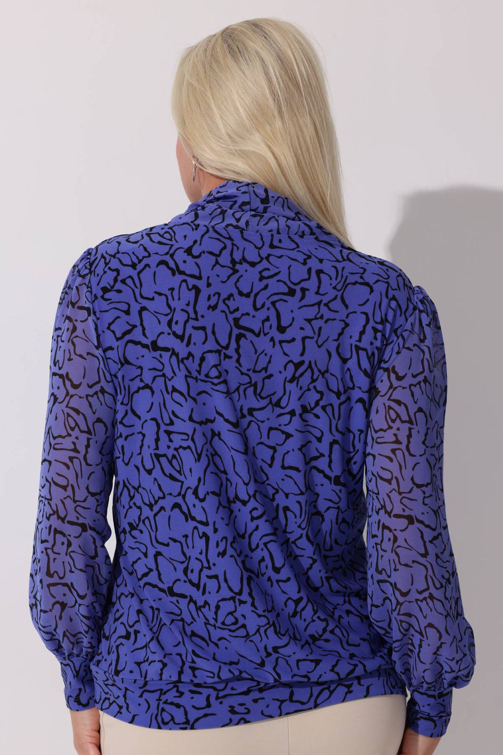 Блузка женская 7049/10/Сиреневый - Rise фото 2