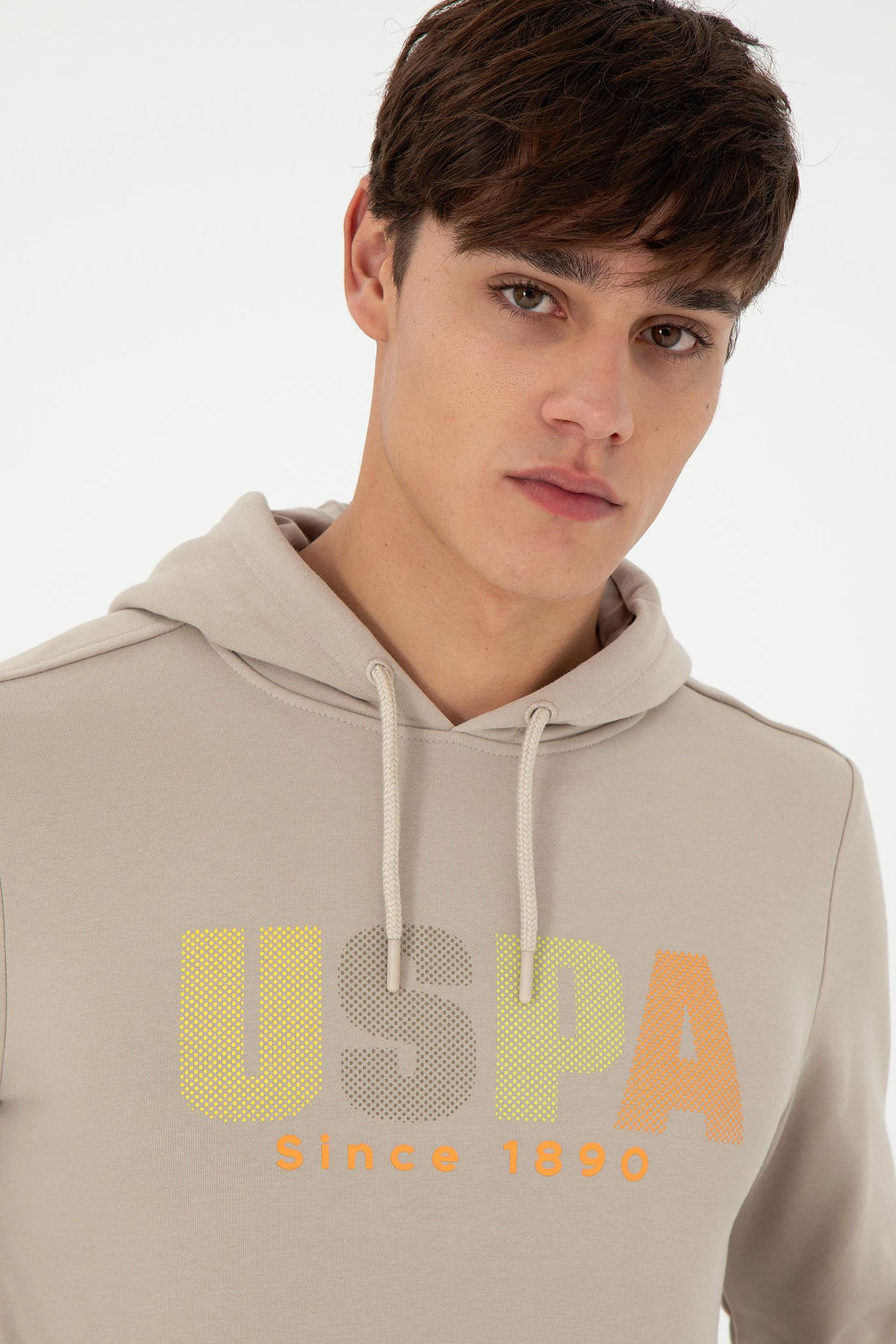 Мужская толстовка с камнем Неожиданная скидка в корзине - U.s. polo assn фото 2