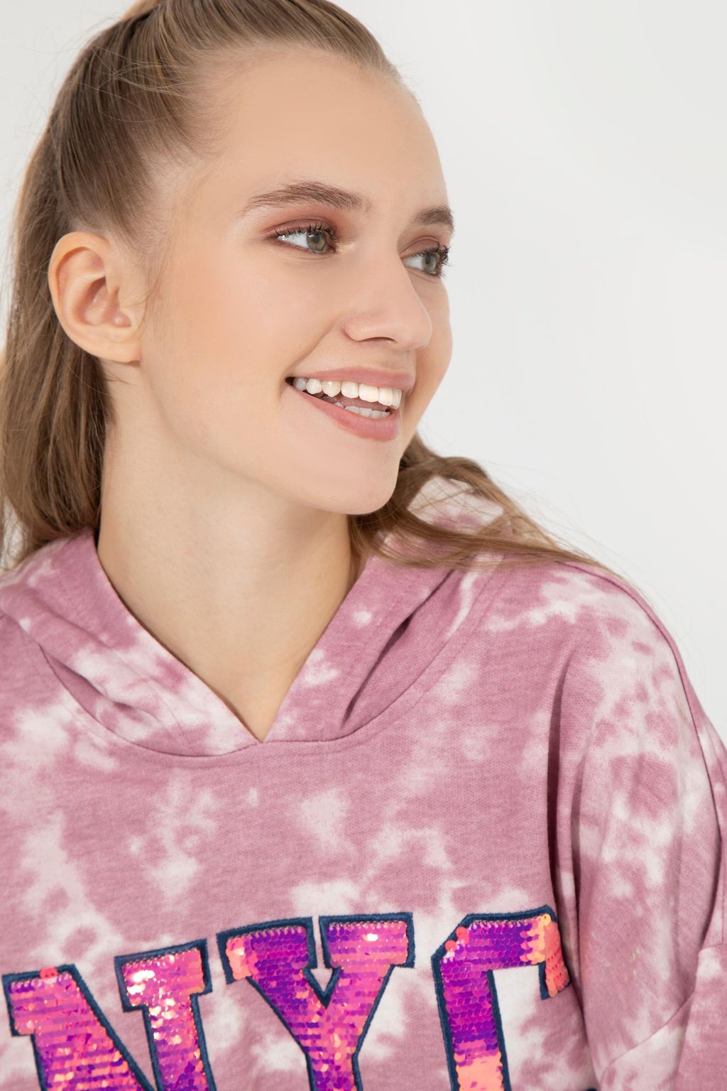 Женская открытая толстовка с капюшоном Magnolia - U.s. polo assn фото 5