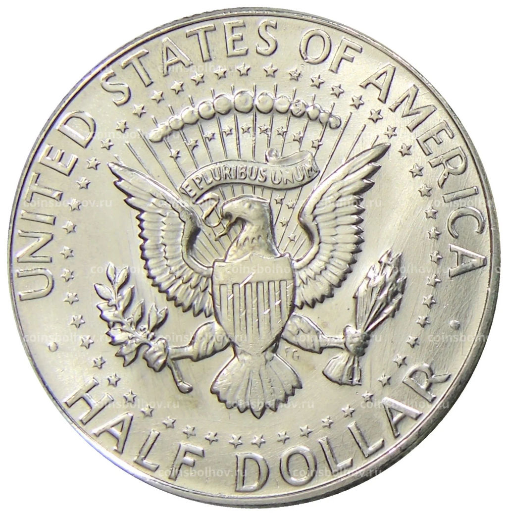1/2 доллара (50 центов) 1968 года D США
