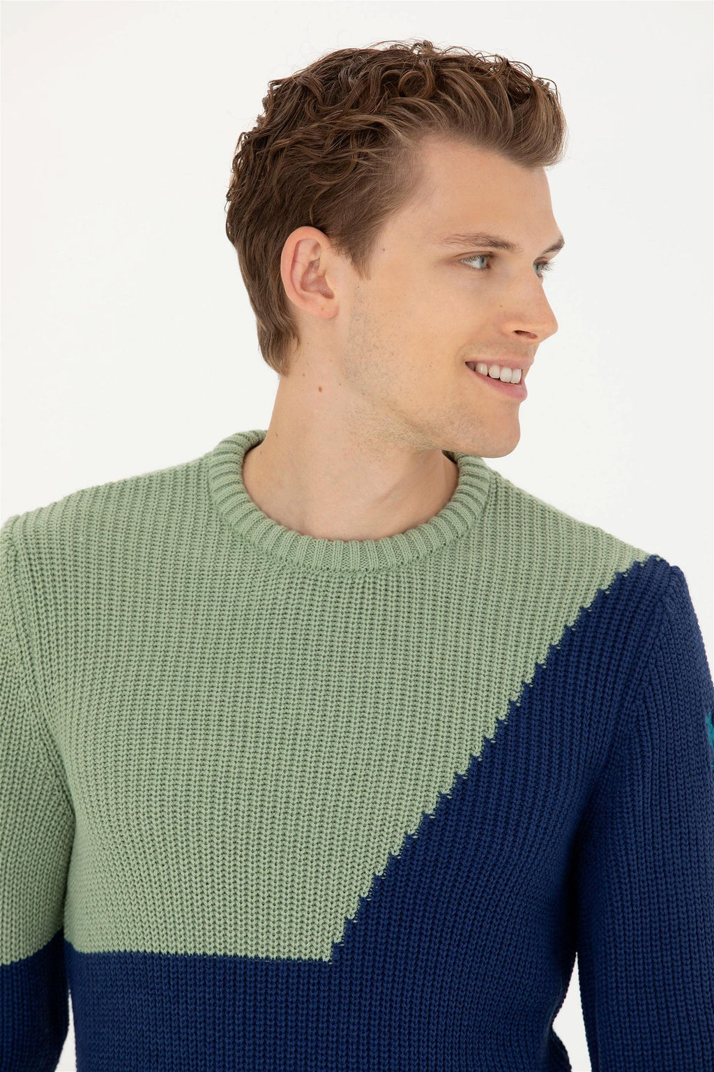 Мужской свитер Сакс - U.s. polo assn фото 9