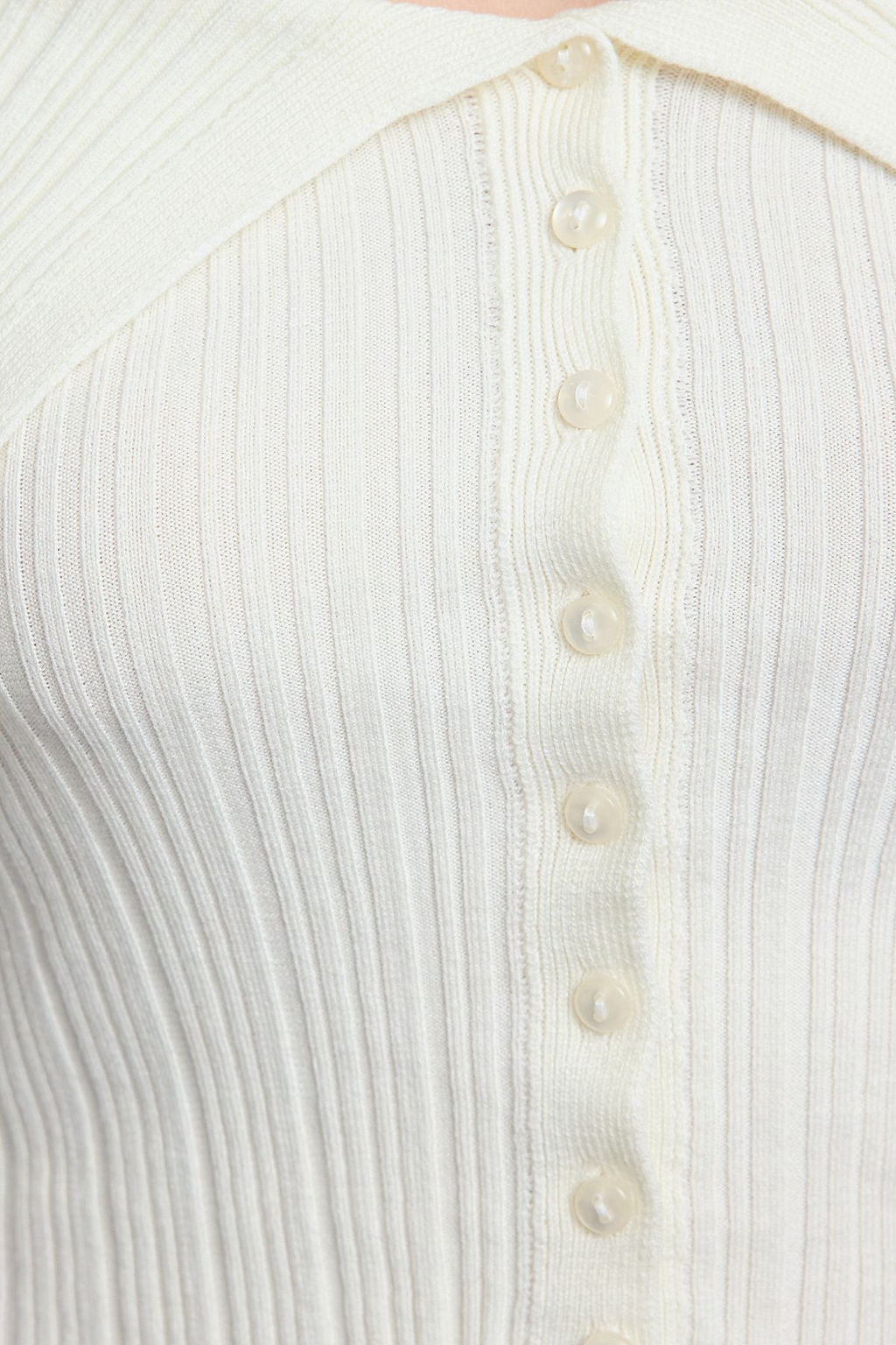 TRENDYOLMILLA Turuncu Crop Premium Iplik/Ozel Iplik Triko H?rka TWOAW25HI00095 фото 9