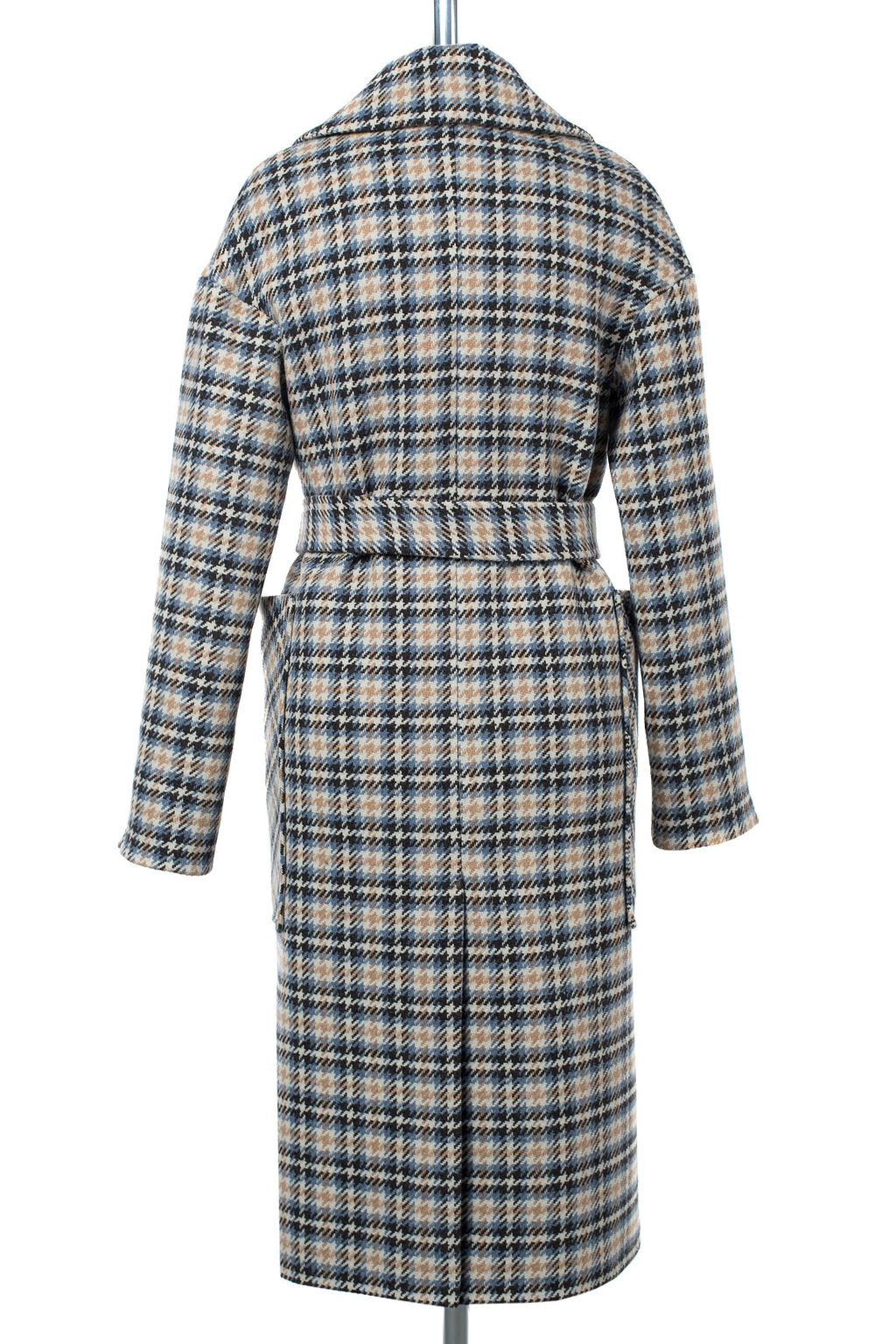 Пальто женское демисезонное (пояс) - El podio фото 6