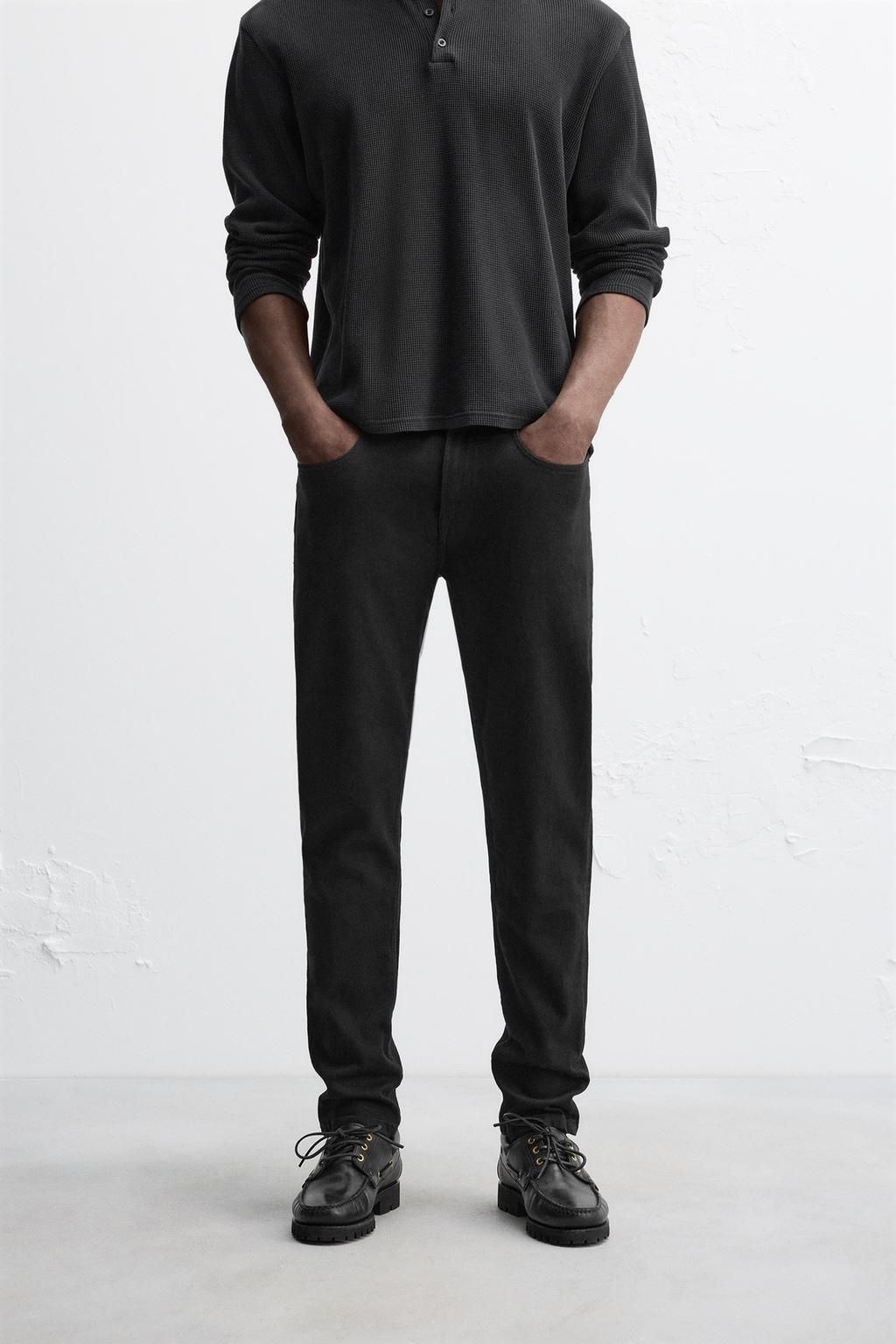 SLIM FIT JEANS - Zara фото 20