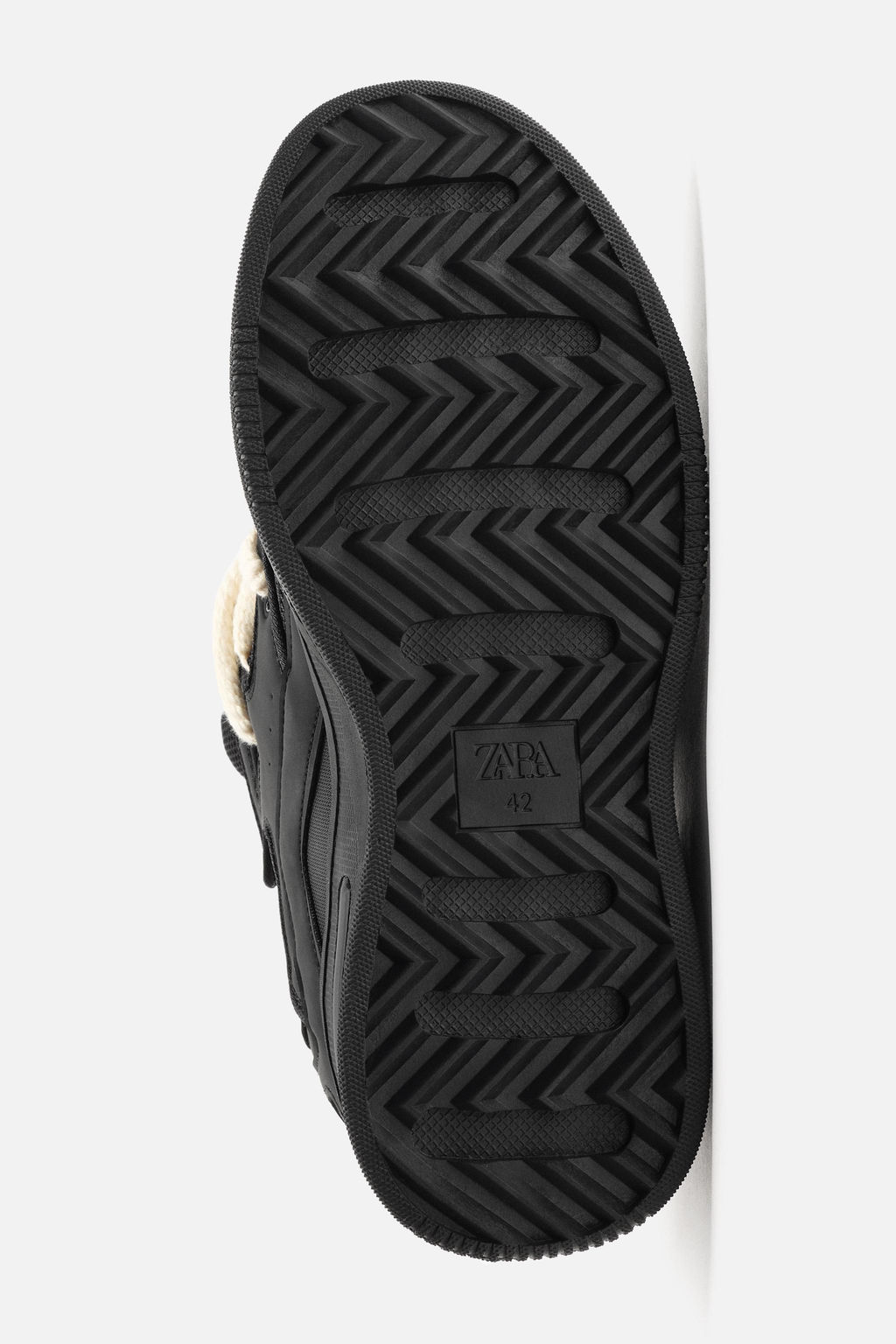 ROPE SKATE TRAINERS - Zara фото 6