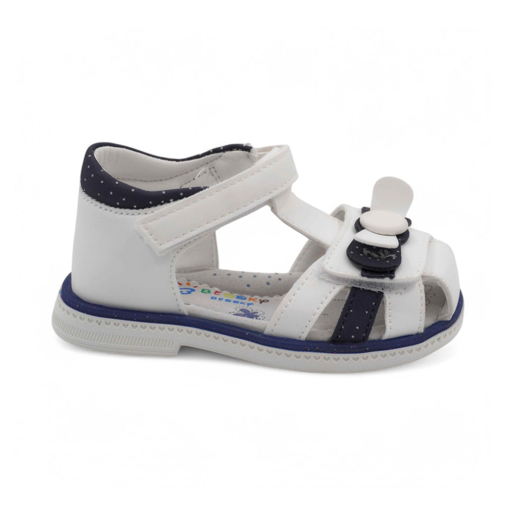 Сандалии BL3881-3A белые - Sport фото 2