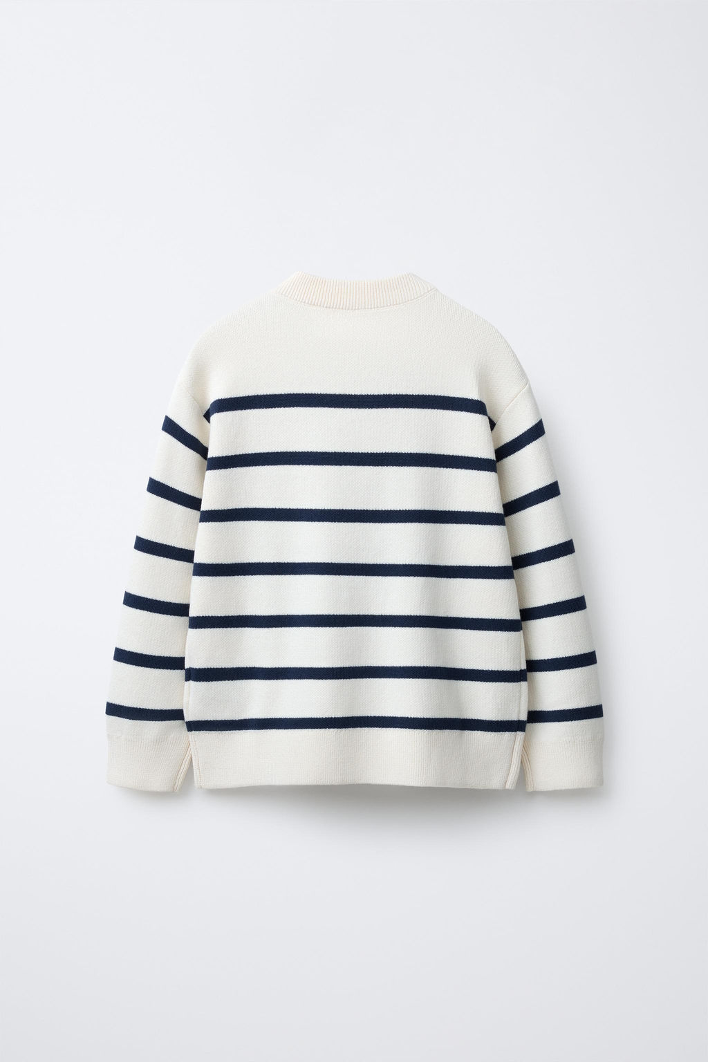 JERSEY PUNTO LISO / rayas - Zara фото 2