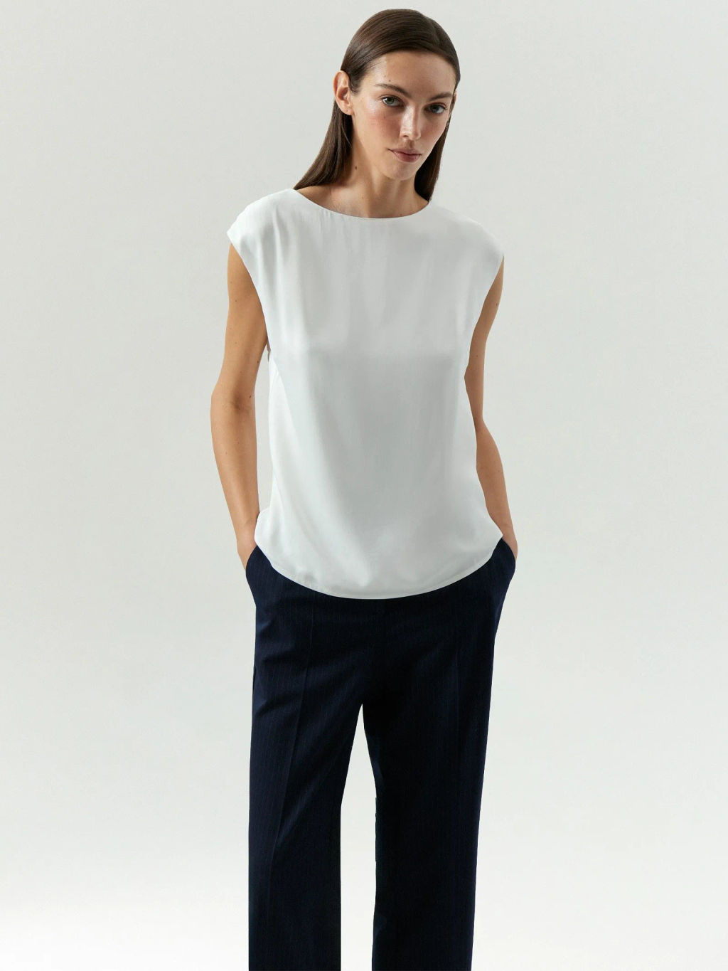 ЕМКА / Блузка без рукавов из 100% вискозы - Emka фото 6