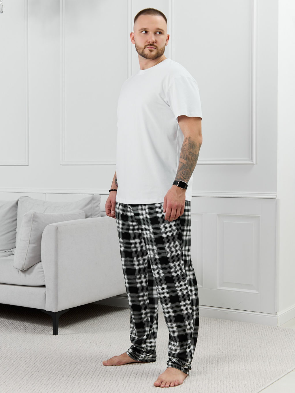 Брюки мужские Тор-1.1 из хлопка - Виотекс фото 47